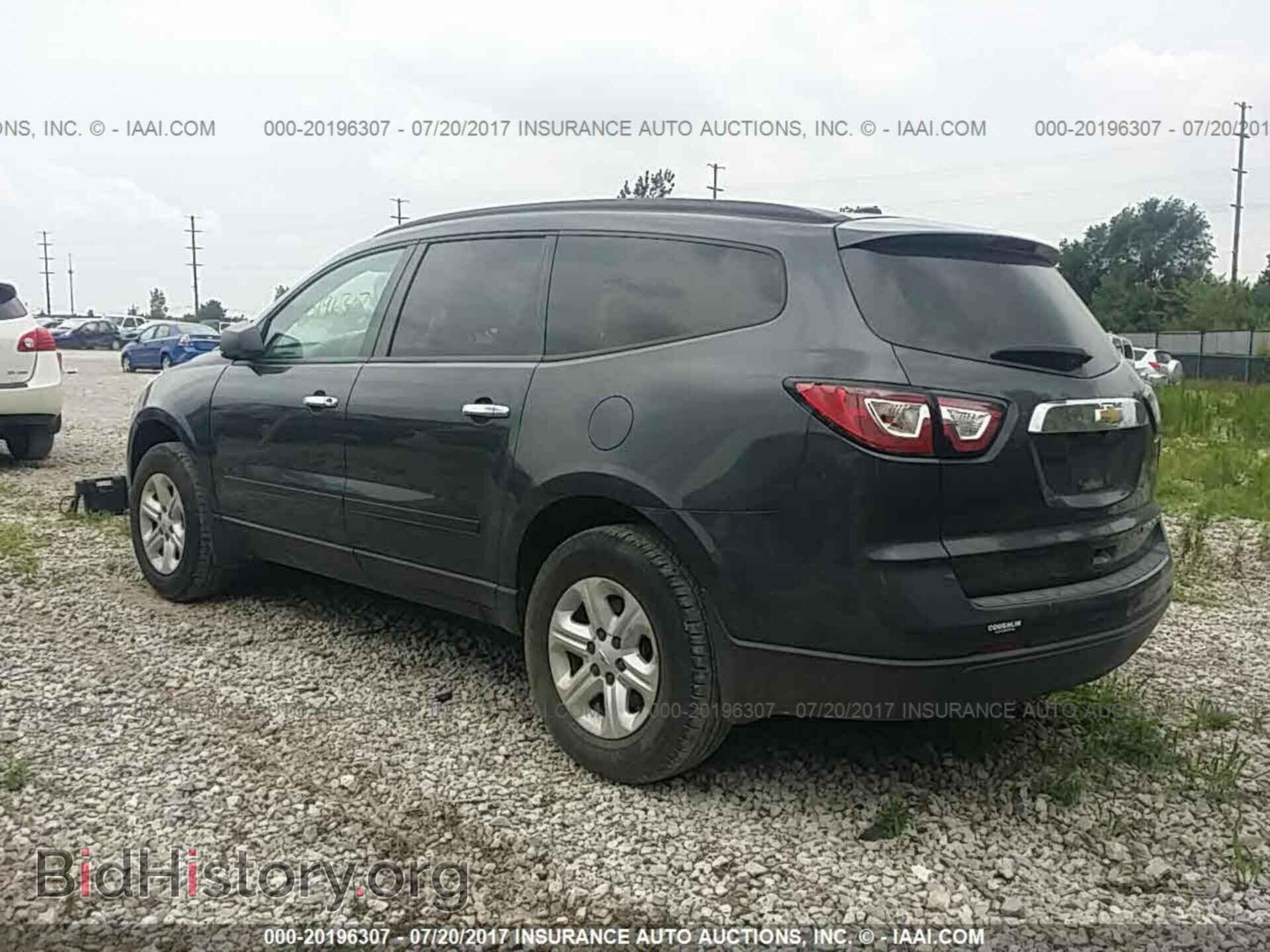 2014 Chevrolet Traverse - VIN: 1GNKRFED6EJ214402 - Фото 3