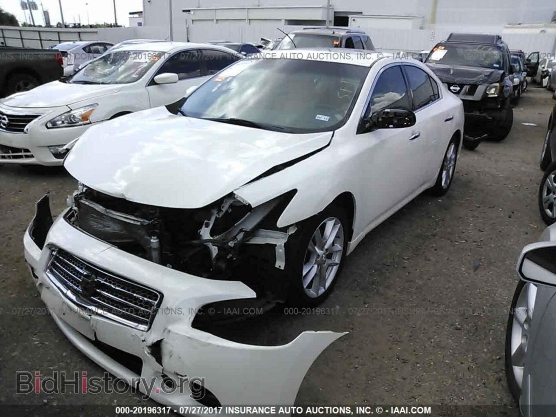 2011 Nissan Maxima - VIN: 1N4AA5AP3BC850660 - Фото 2