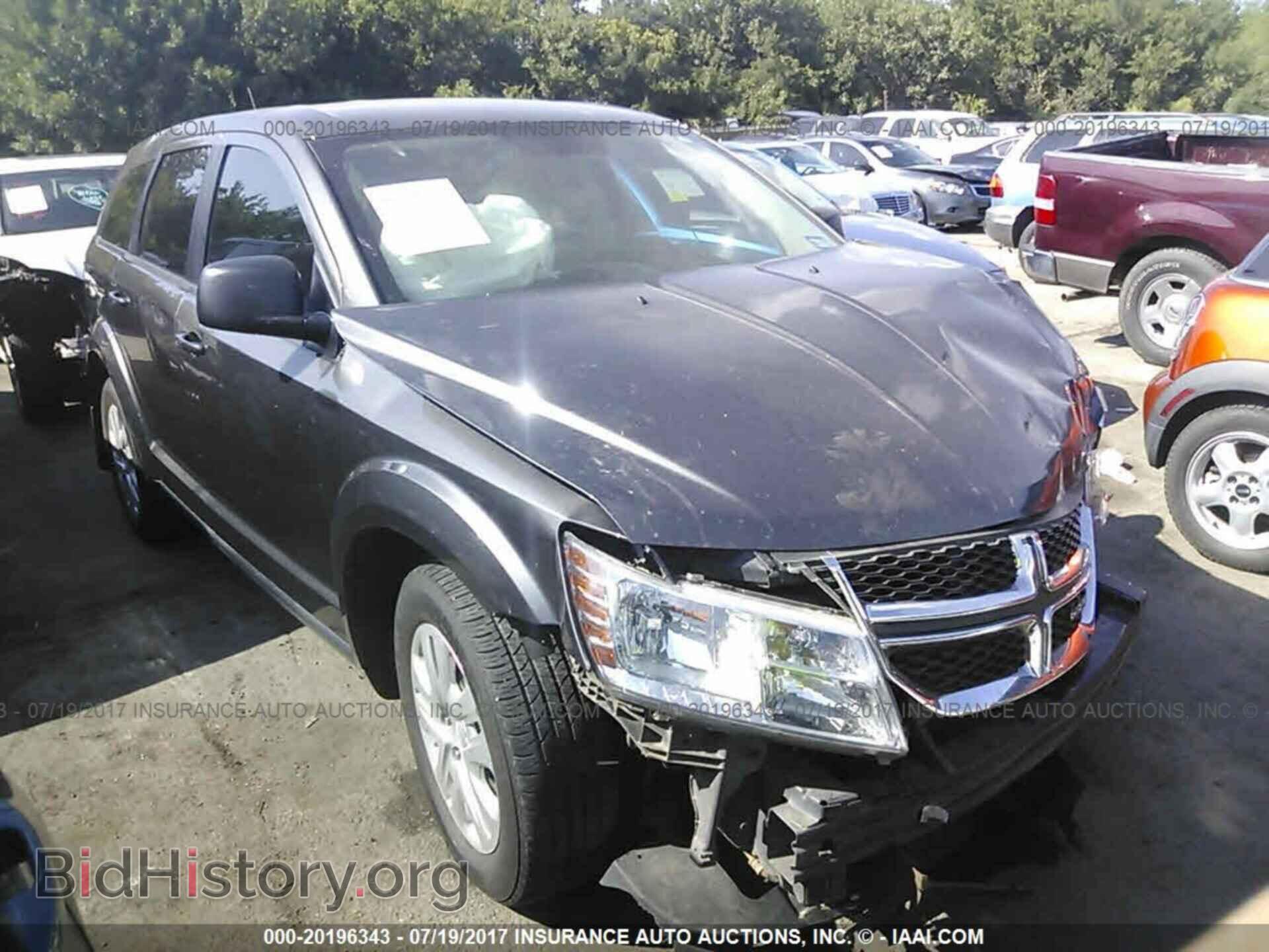Photo 3C4PDCAB0ET227350 - Dodge Journey 2014