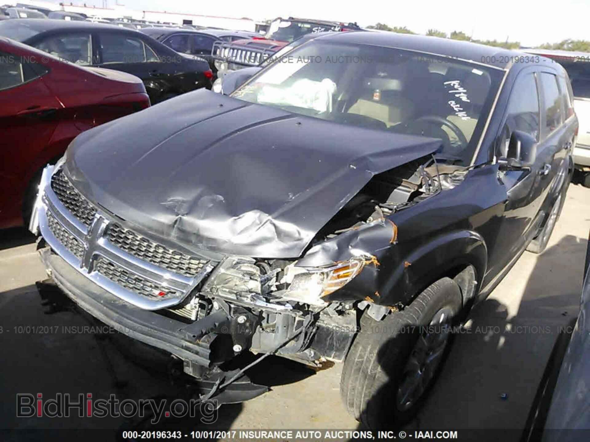 2014 Dodge Journey - VIN: 3C4PDCAB0ET227350 - Фото 2