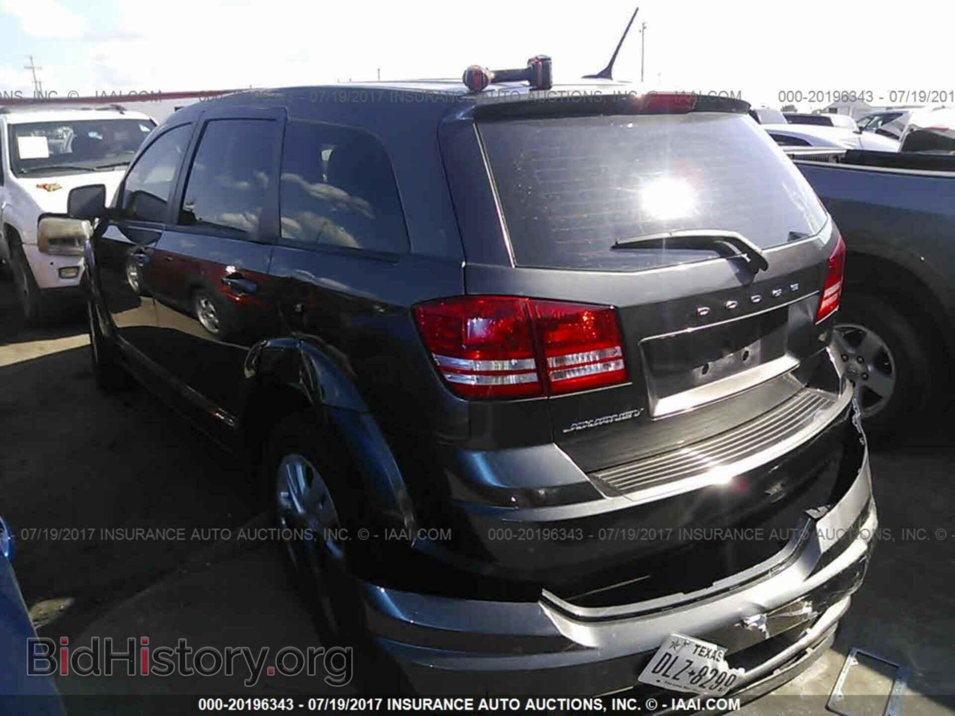 2014 Dodge Journey - VIN: 3C4PDCAB0ET227350 - Фото 3