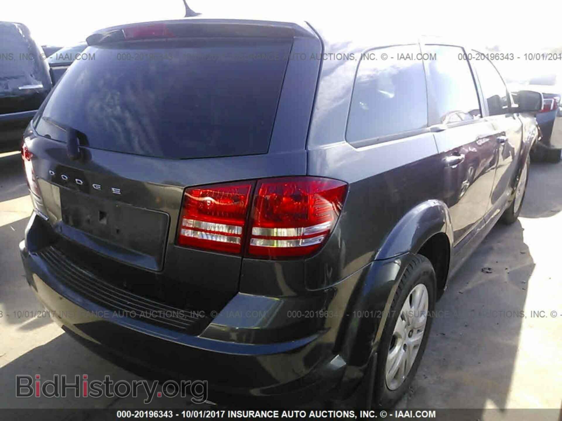 2014 Dodge Journey - VIN: 3C4PDCAB0ET227350 - Фото 4