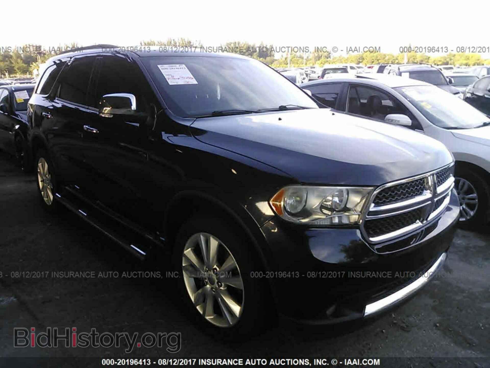 Фотография 1C4SDHDT5DC508646 - Dodge Durango 2013