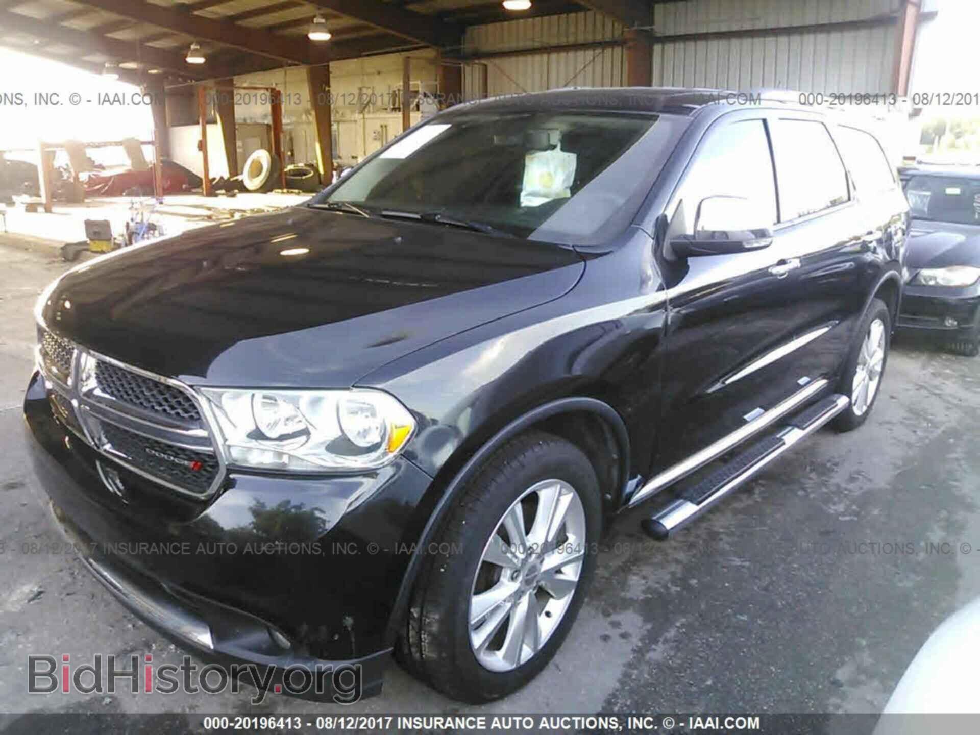 2013 Dodge Durango - VIN: 1C4SDHDT5DC508646 - Фото 2