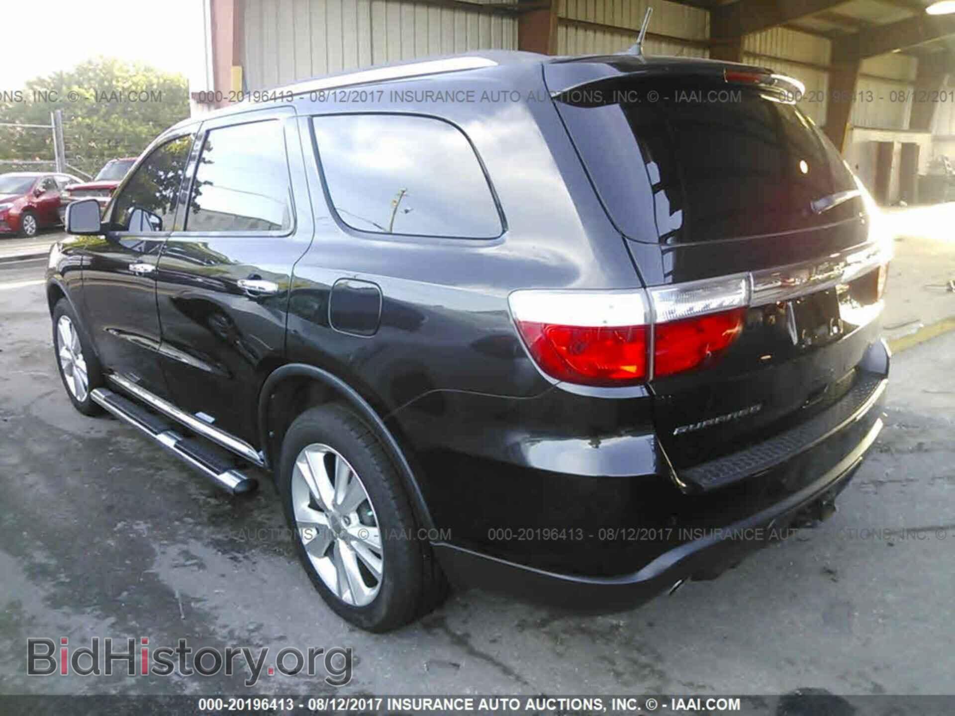 2013 Dodge Durango - VIN: 1C4SDHDT5DC508646 - Фото 3