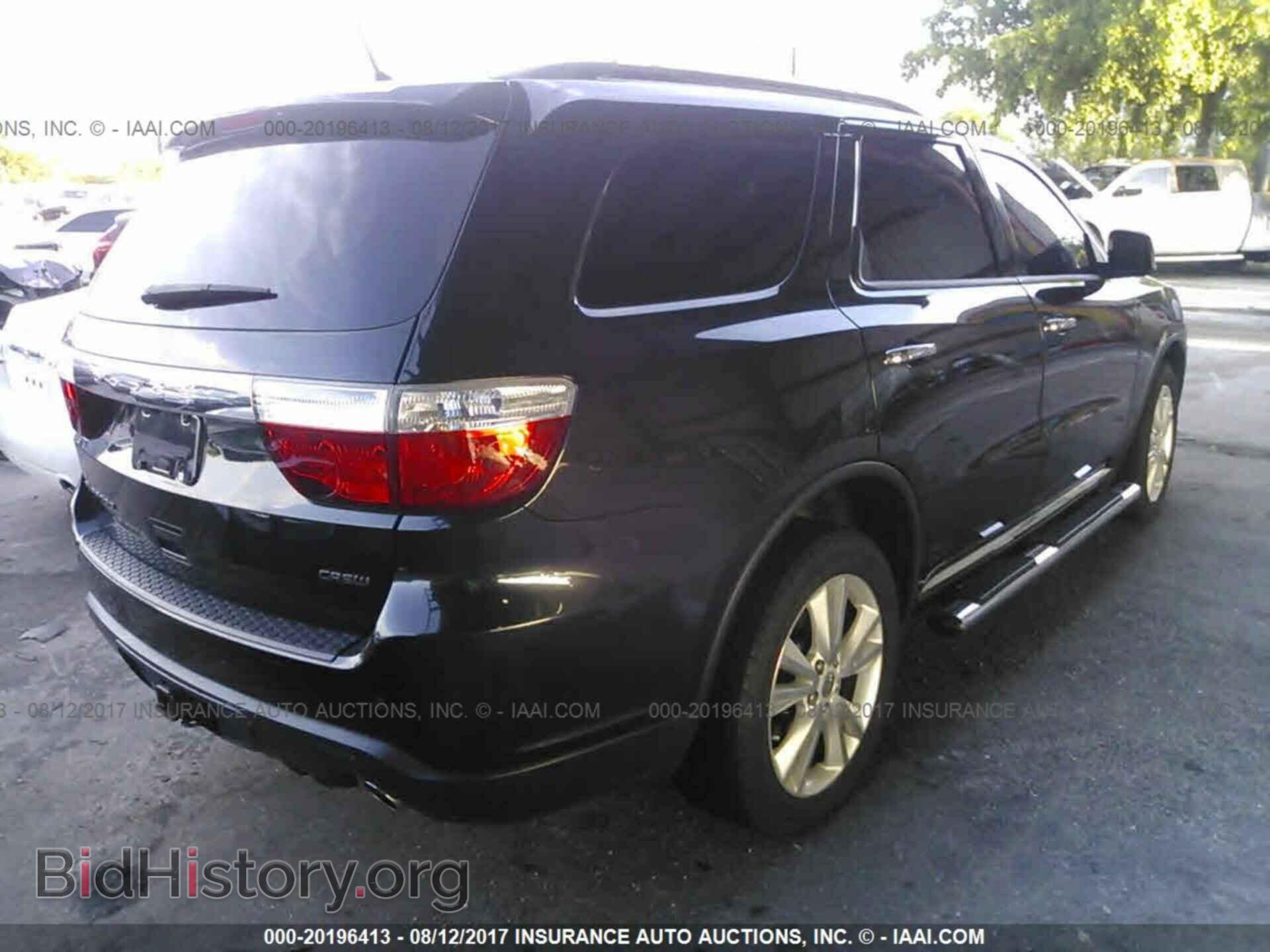2013 Dodge Durango - VIN: 1C4SDHDT5DC508646 - Фото 4