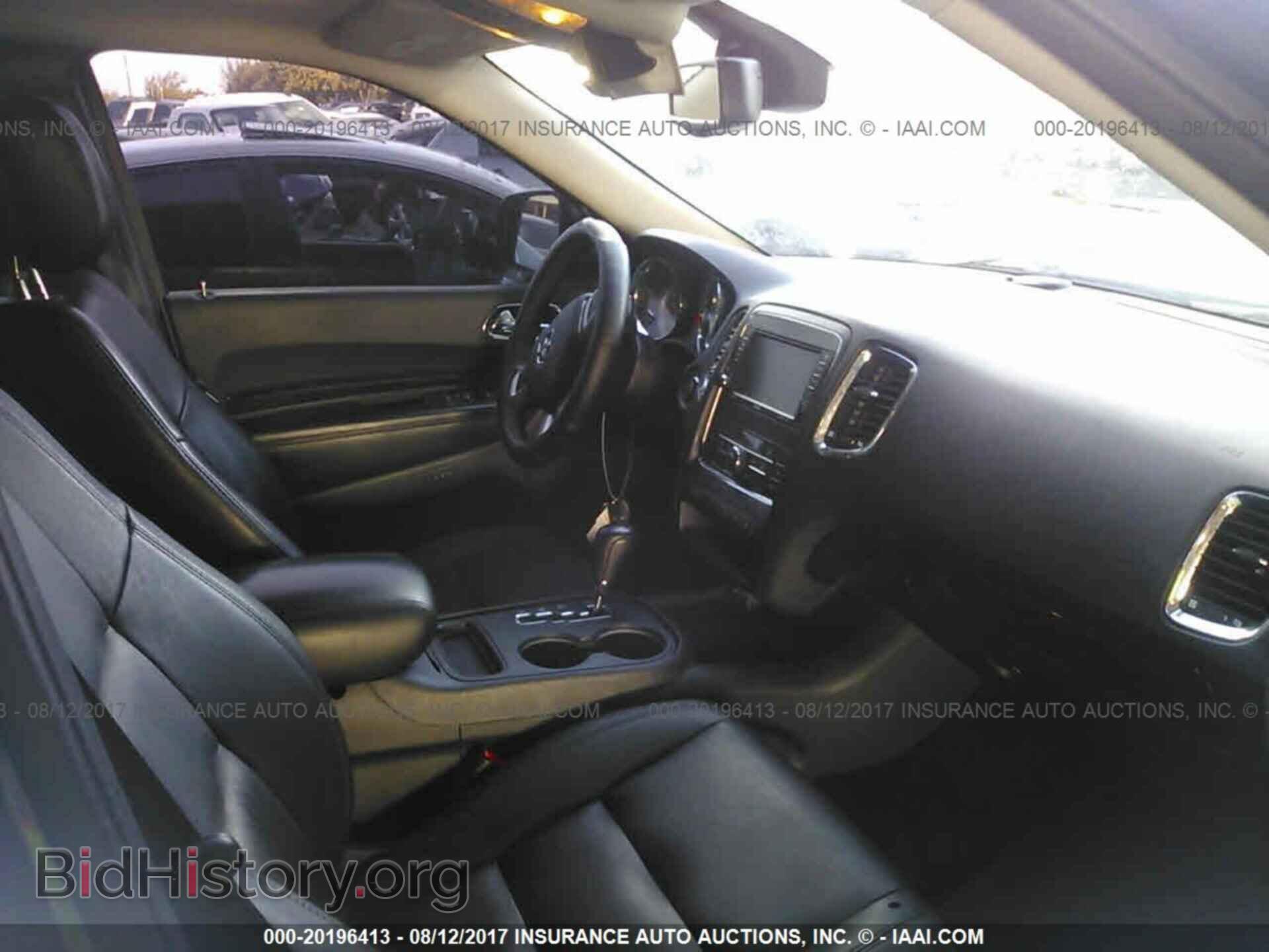 2013 Dodge Durango - VIN: 1C4SDHDT5DC508646 - Фото 5