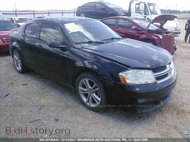 Photo 1C3CDZAG2DN575828 - Dodge Avenger 2013