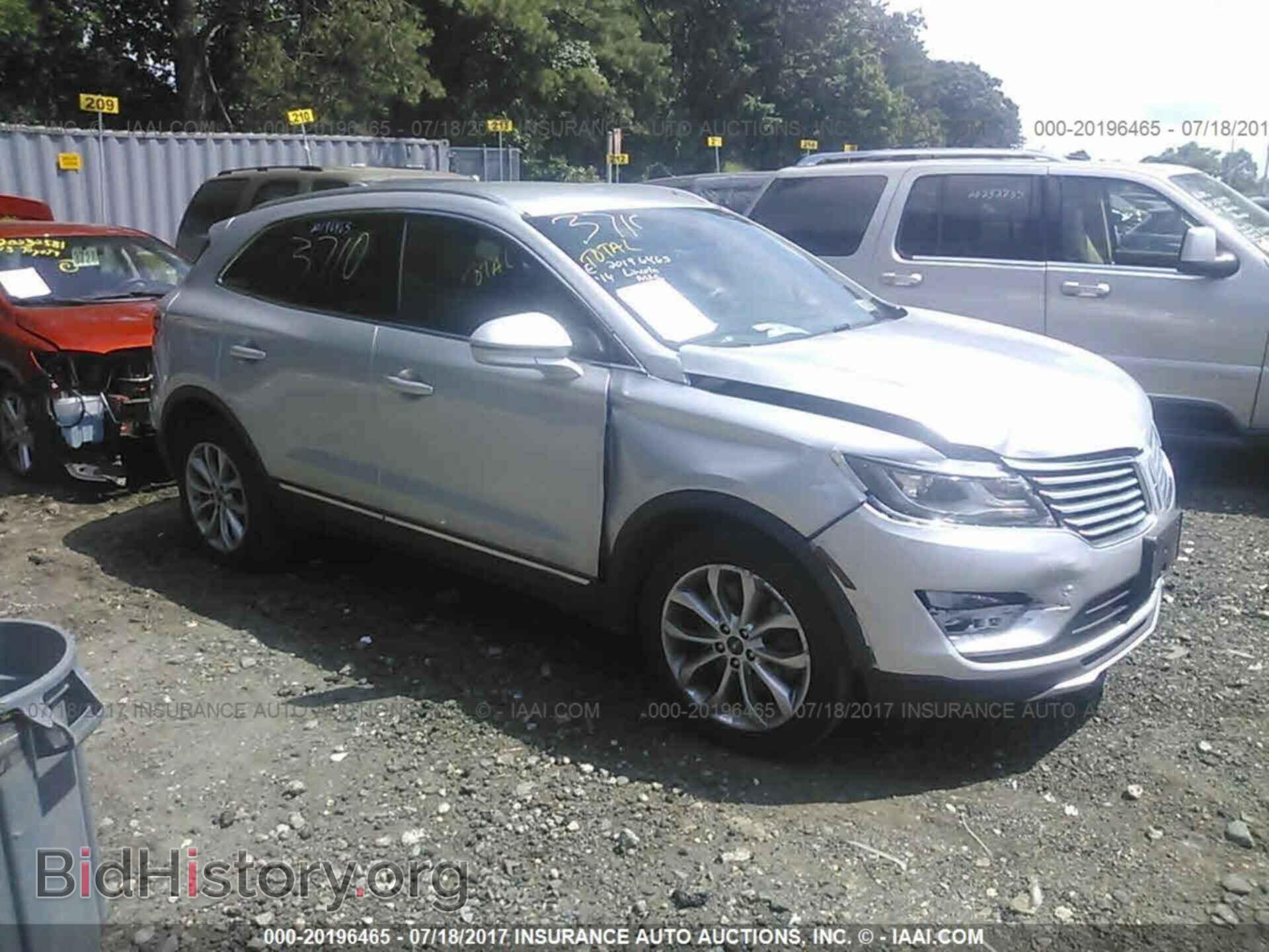 Photo 5LMCJ2D90GUJ20892 - Lincoln Mkc 2016