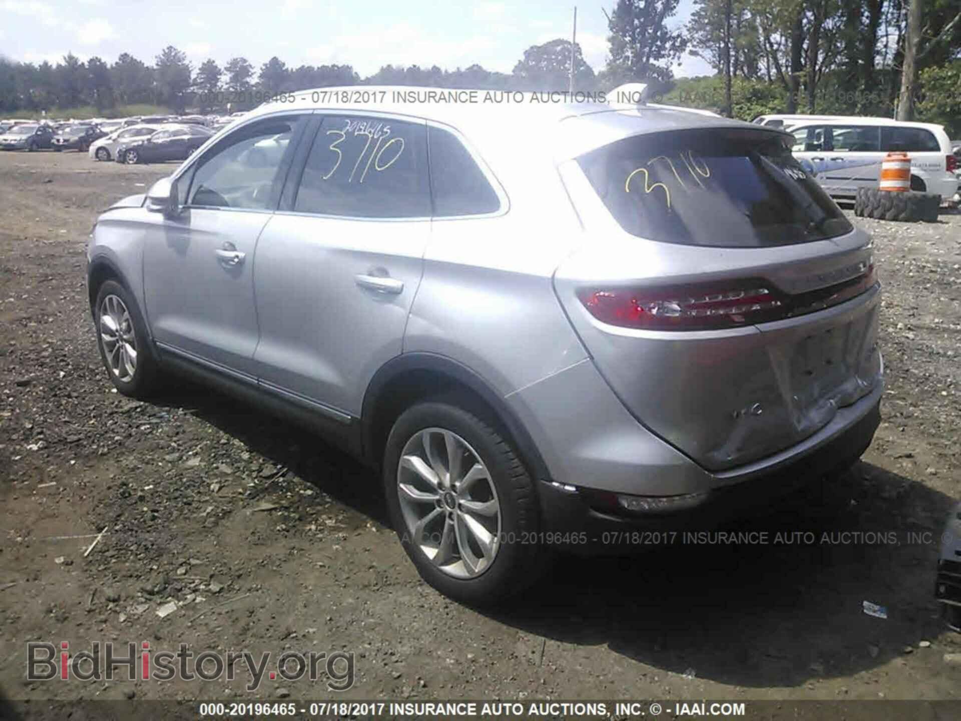 2016 Lincoln Mkc - VIN: 5LMCJ2D90GUJ20892 - Photo 3