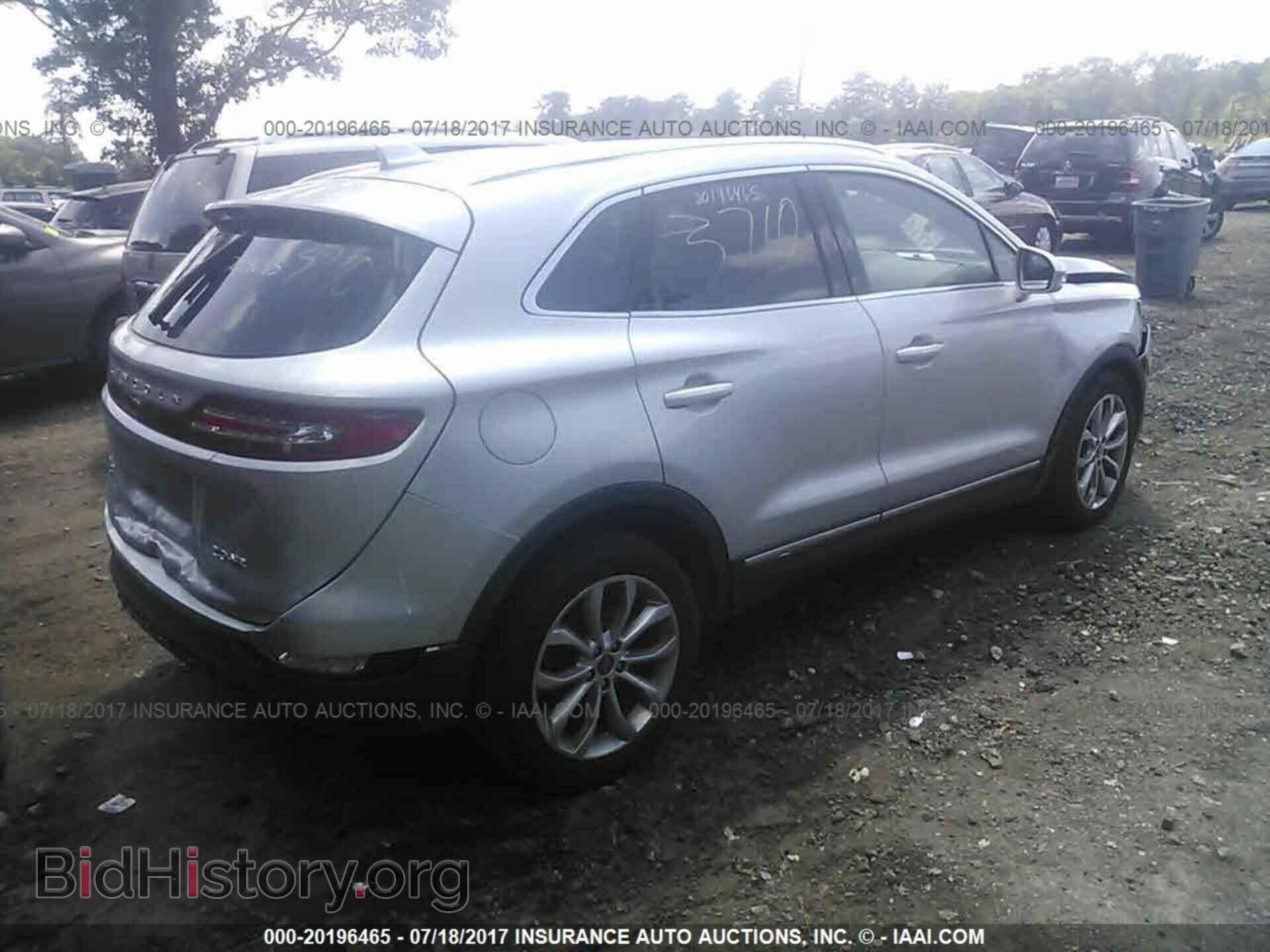 2016 Lincoln Mkc - VIN: 5LMCJ2D90GUJ20892 - Photo 4