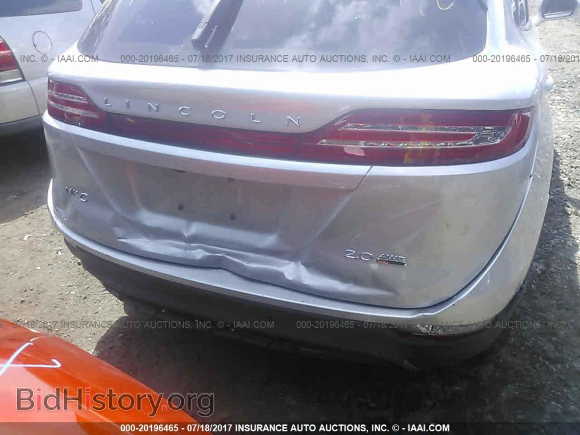 2016 Lincoln Mkc - VIN: 5LMCJ2D90GUJ20892 - Photo 6