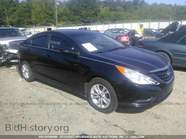 Фотография 5NPEB4ACXCH422851 - Hyundai Sonata 2012