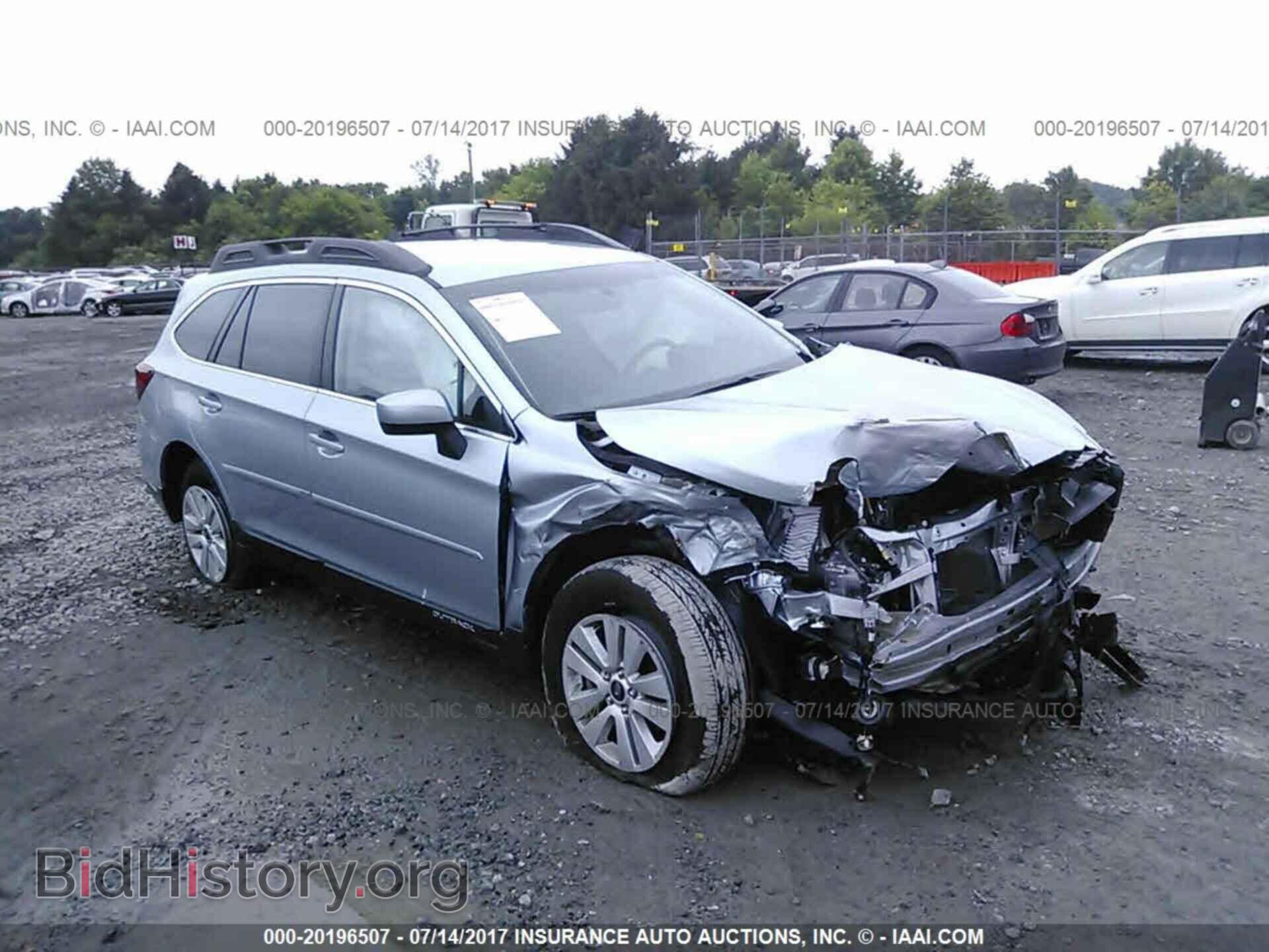 Фотография 4S4BSACC1H3266244 - Subaru Outback 2017