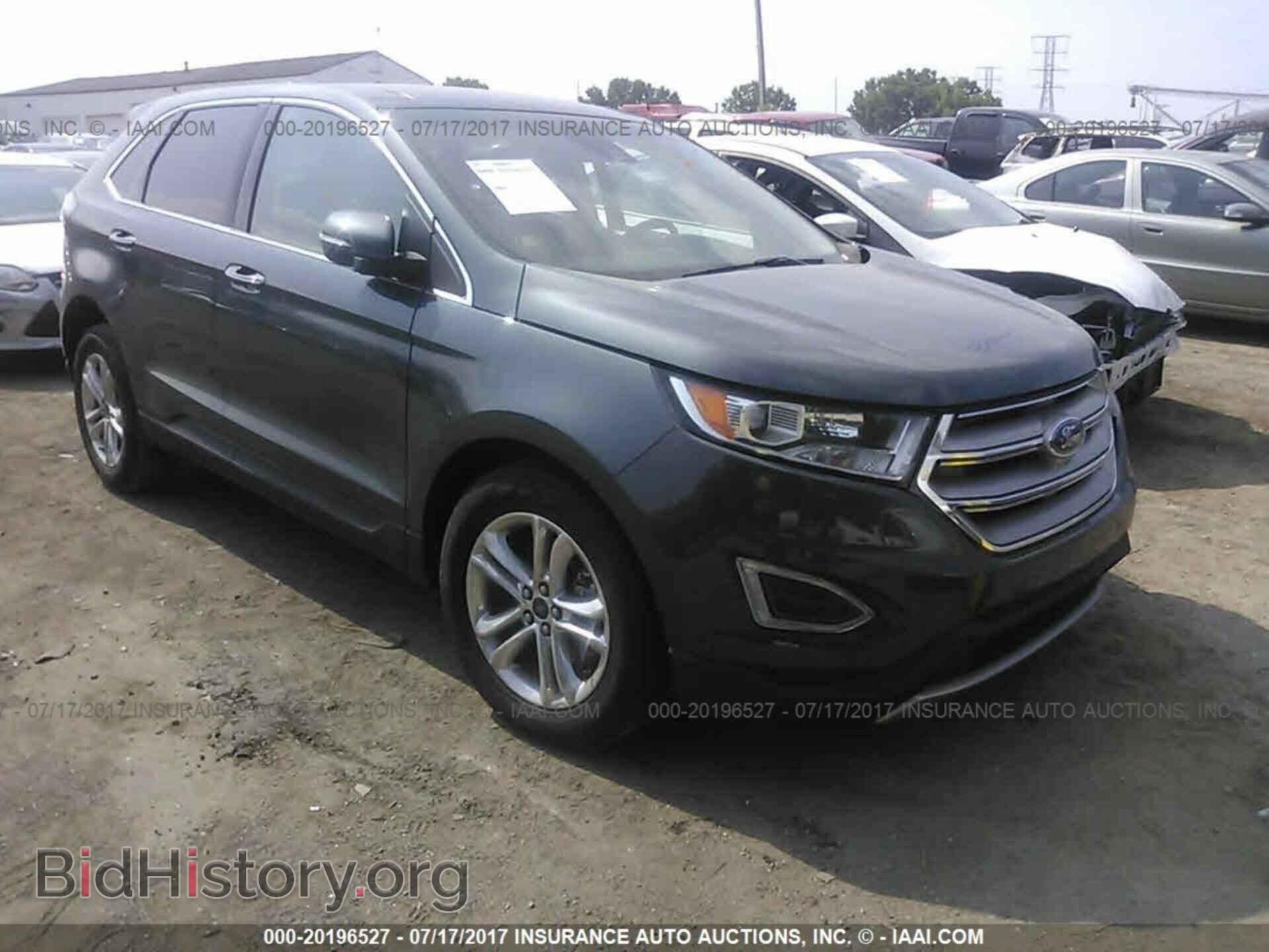 Фотография 2FMPK3K93FBB00294 - Ford Edge 2015