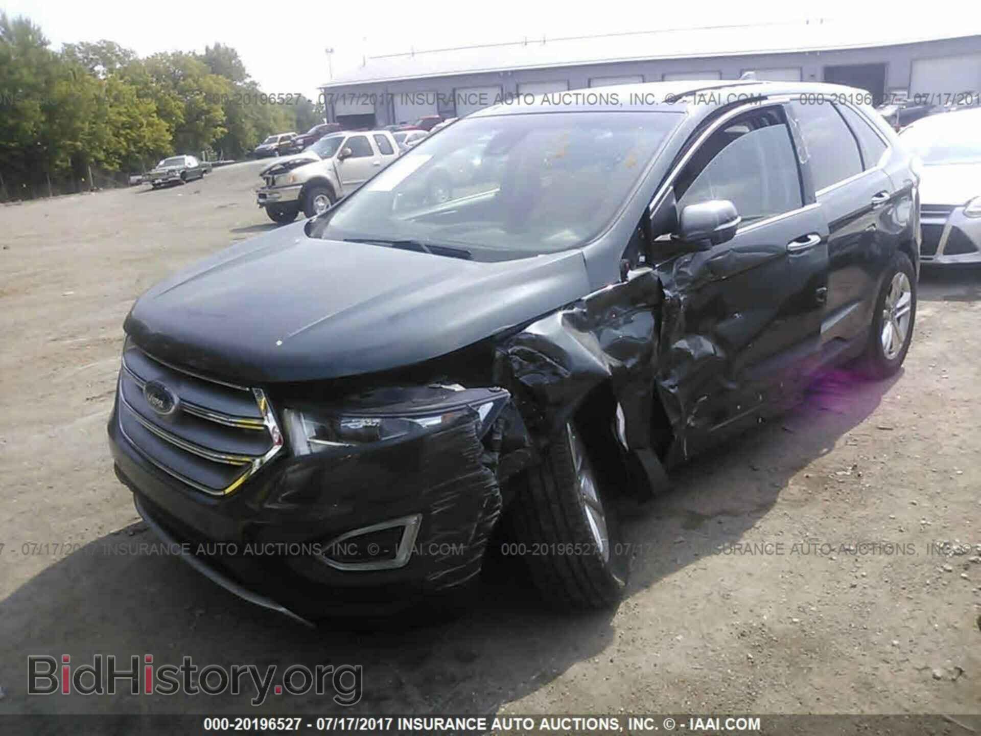 2015 Ford Edge - VIN: 2FMPK3K93FBB00294 - Фото 2