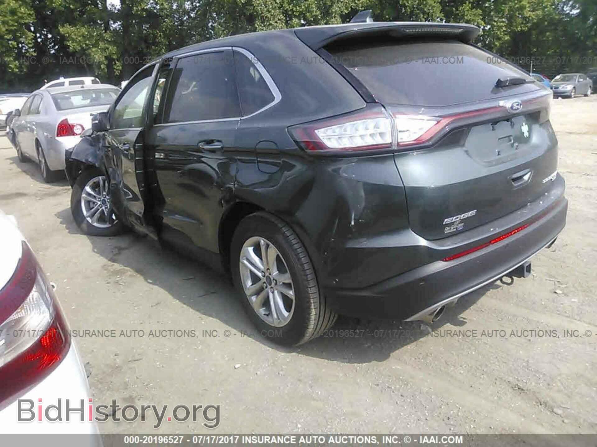 2015 Ford Edge - VIN: 2FMPK3K93FBB00294 - Фото 3