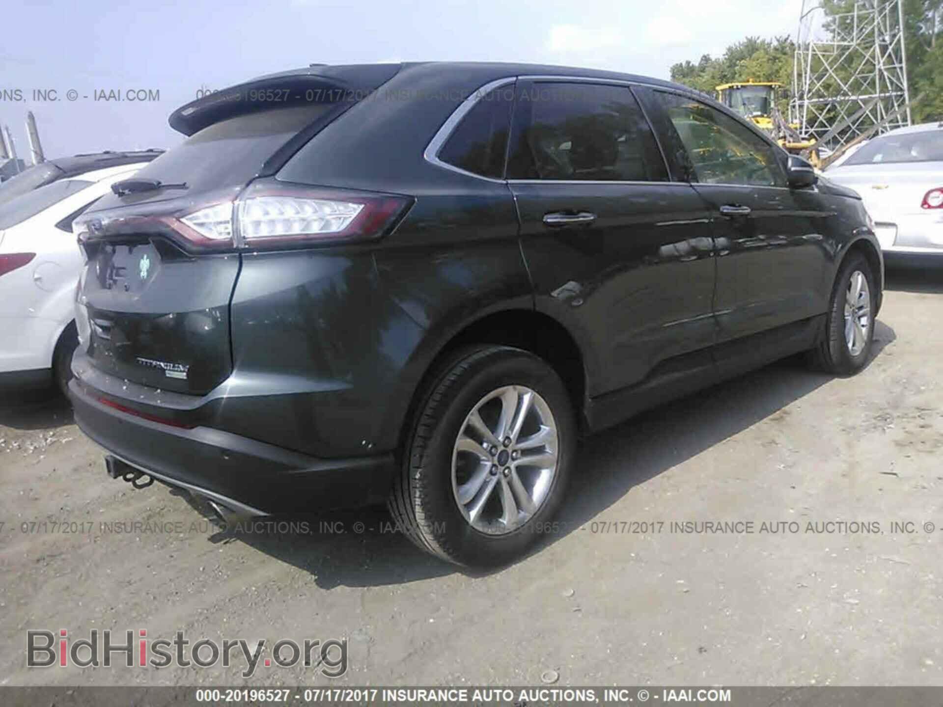 2015 Ford Edge - VIN: 2FMPK3K93FBB00294 - Фото 4
