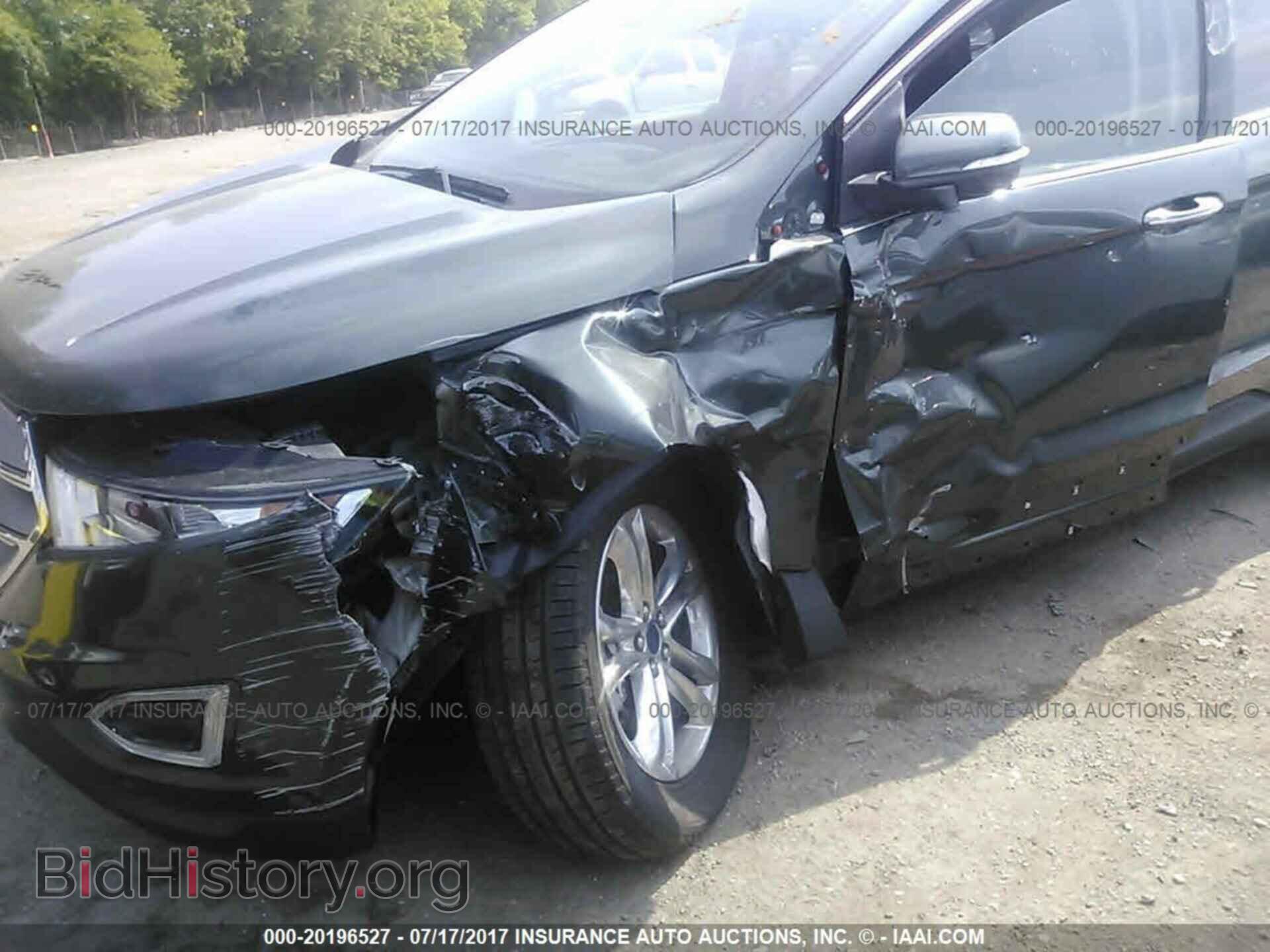 2015 Ford Edge - VIN: 2FMPK3K93FBB00294 - Фото 6