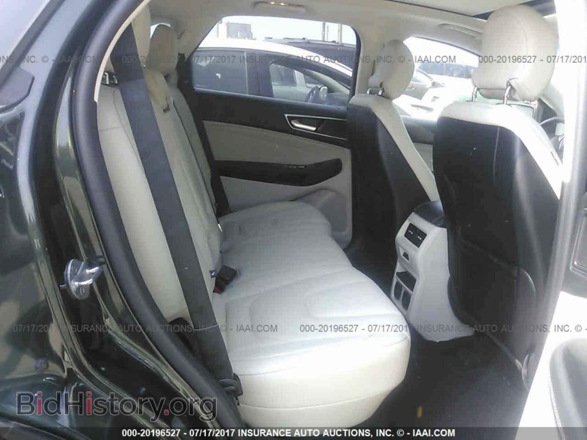 2015 Ford Edge - VIN: 2FMPK3K93FBB00294 - Фото 8
