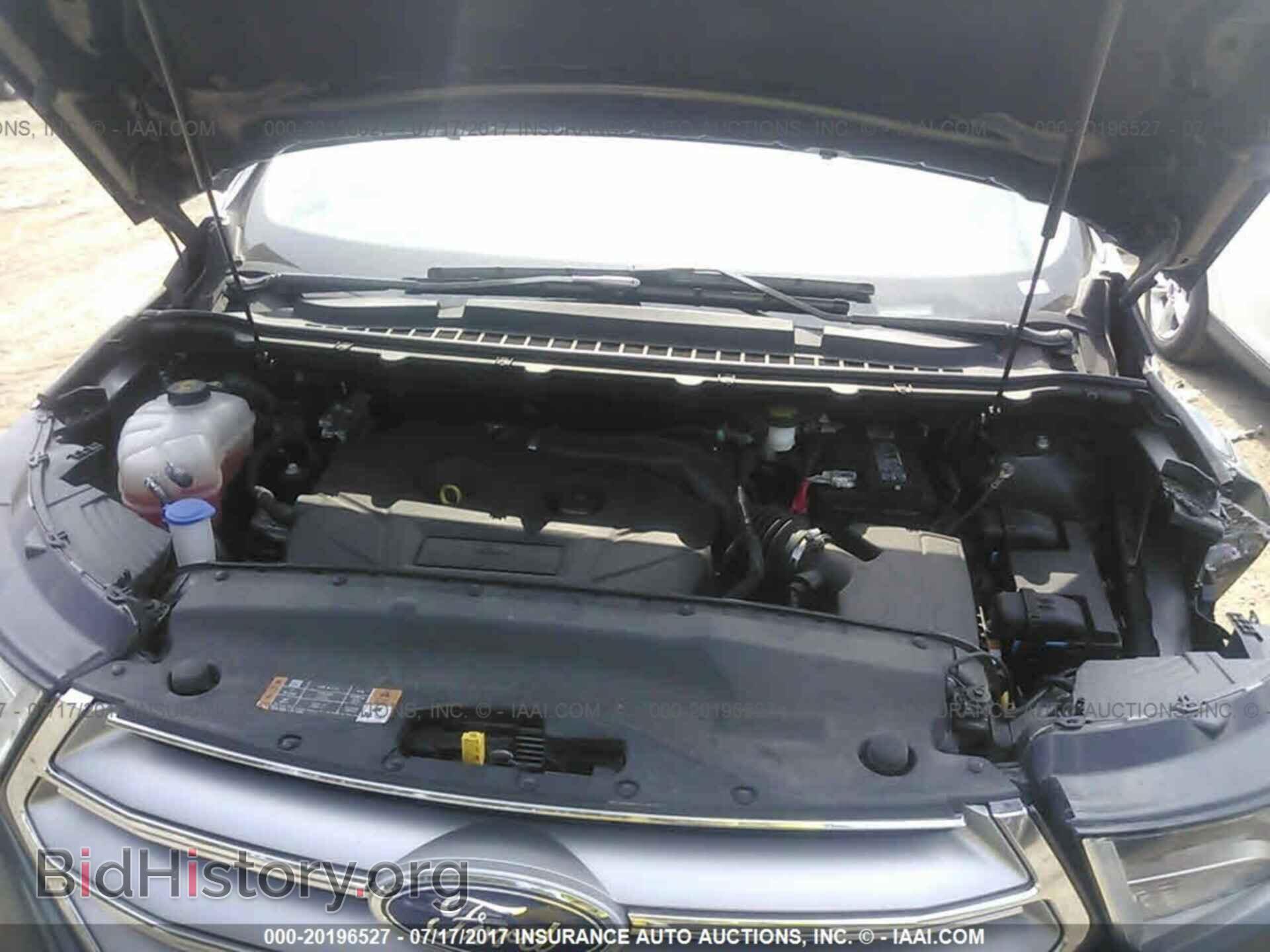 2015 Ford Edge - VIN: 2FMPK3K93FBB00294 - Фото 10