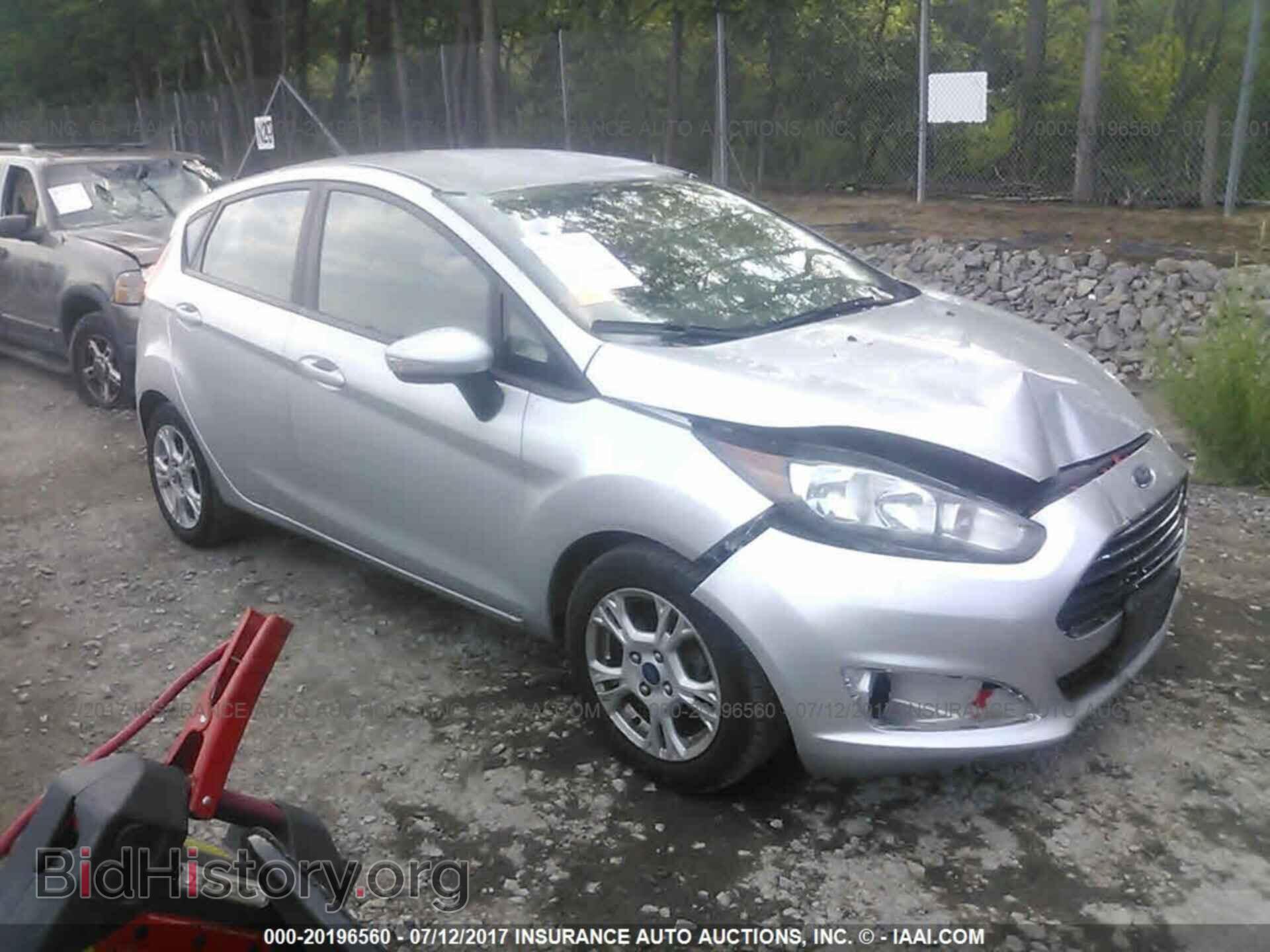 Фотография 3FADP4EJ2EM122066 - Ford Fiesta 2014
