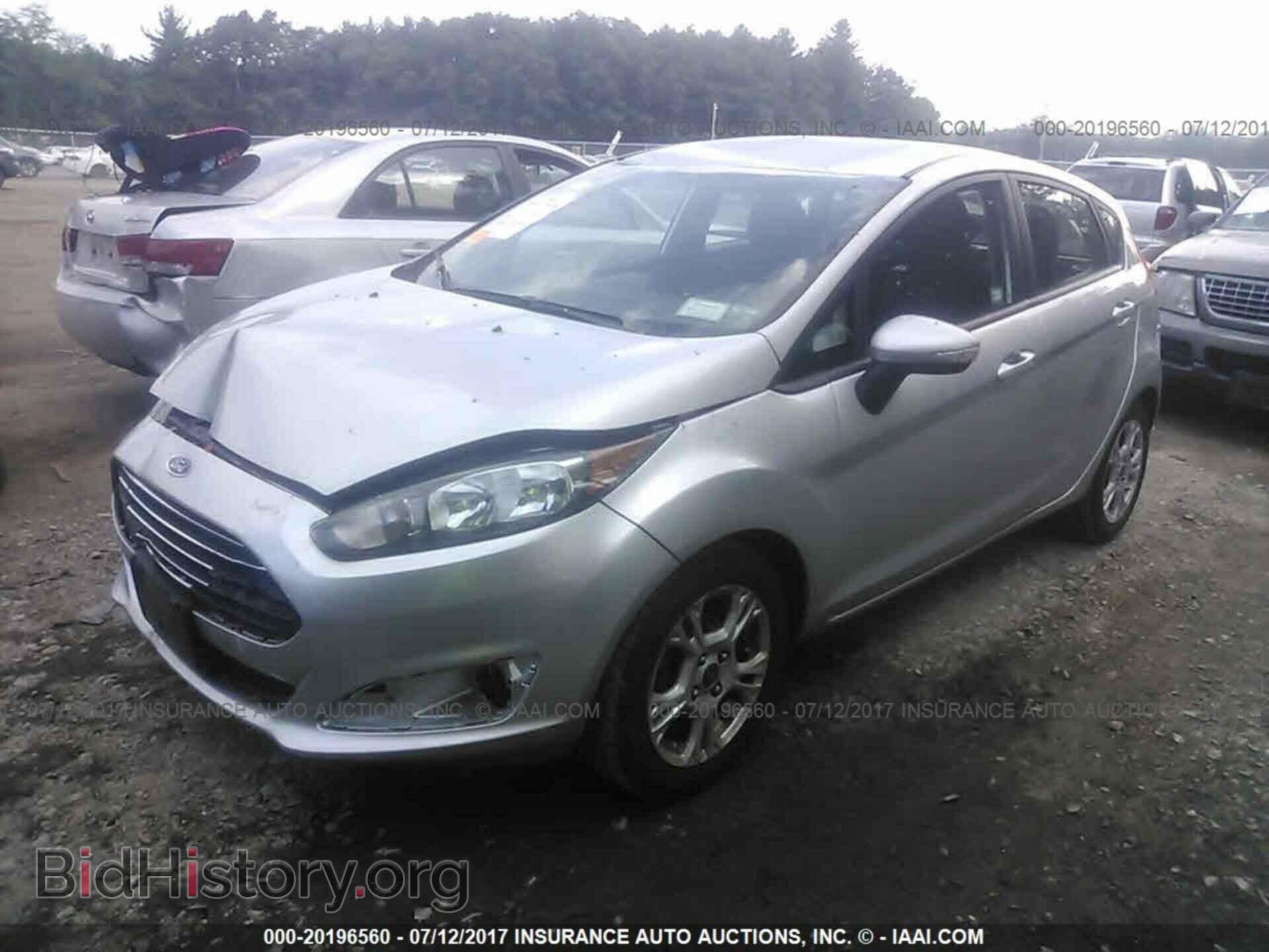 2014 Ford Fiesta - VIN: 3FADP4EJ2EM122066 - Фото 2
