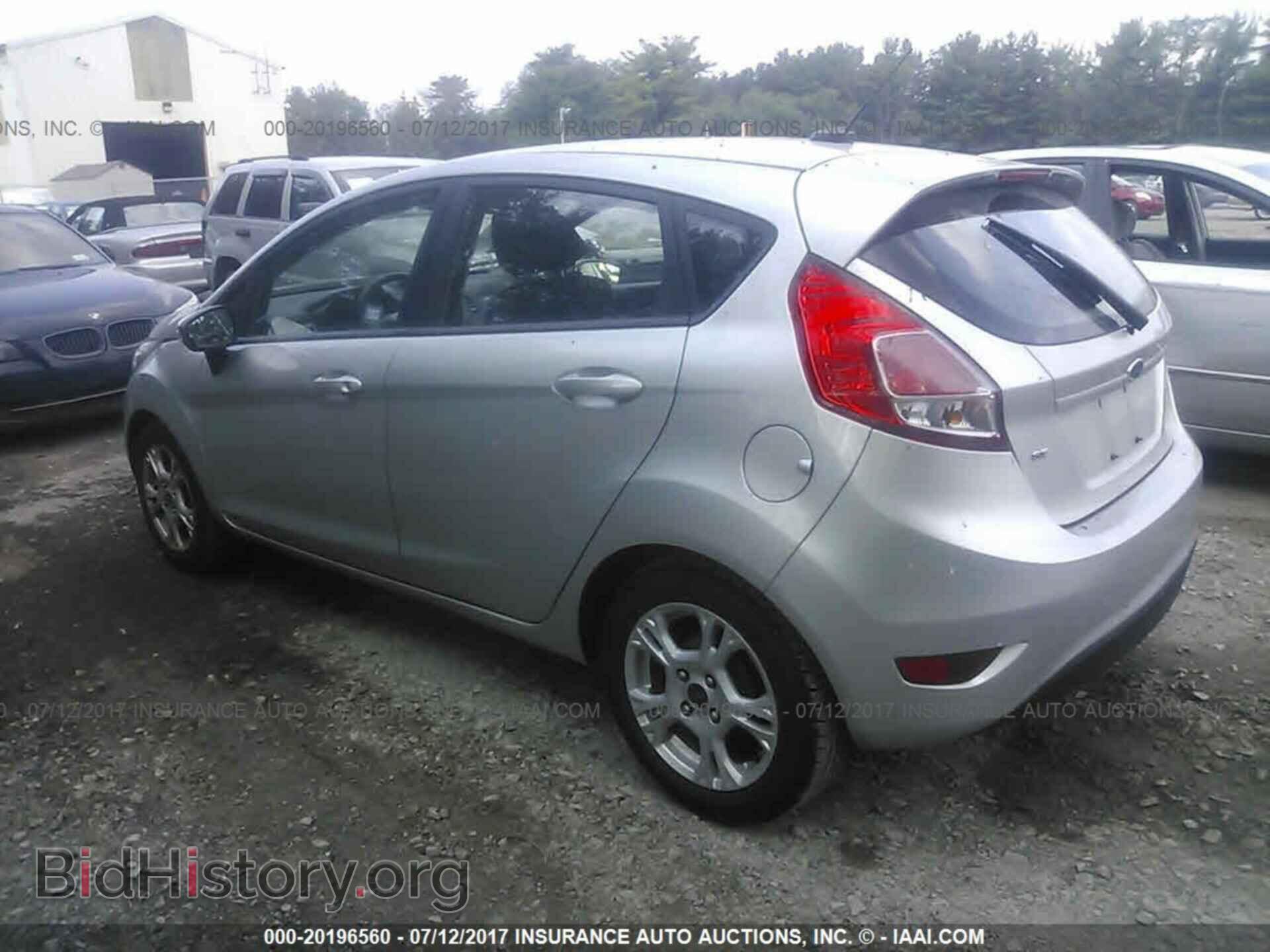 2014 Ford Fiesta - VIN: 3FADP4EJ2EM122066 - Фото 3