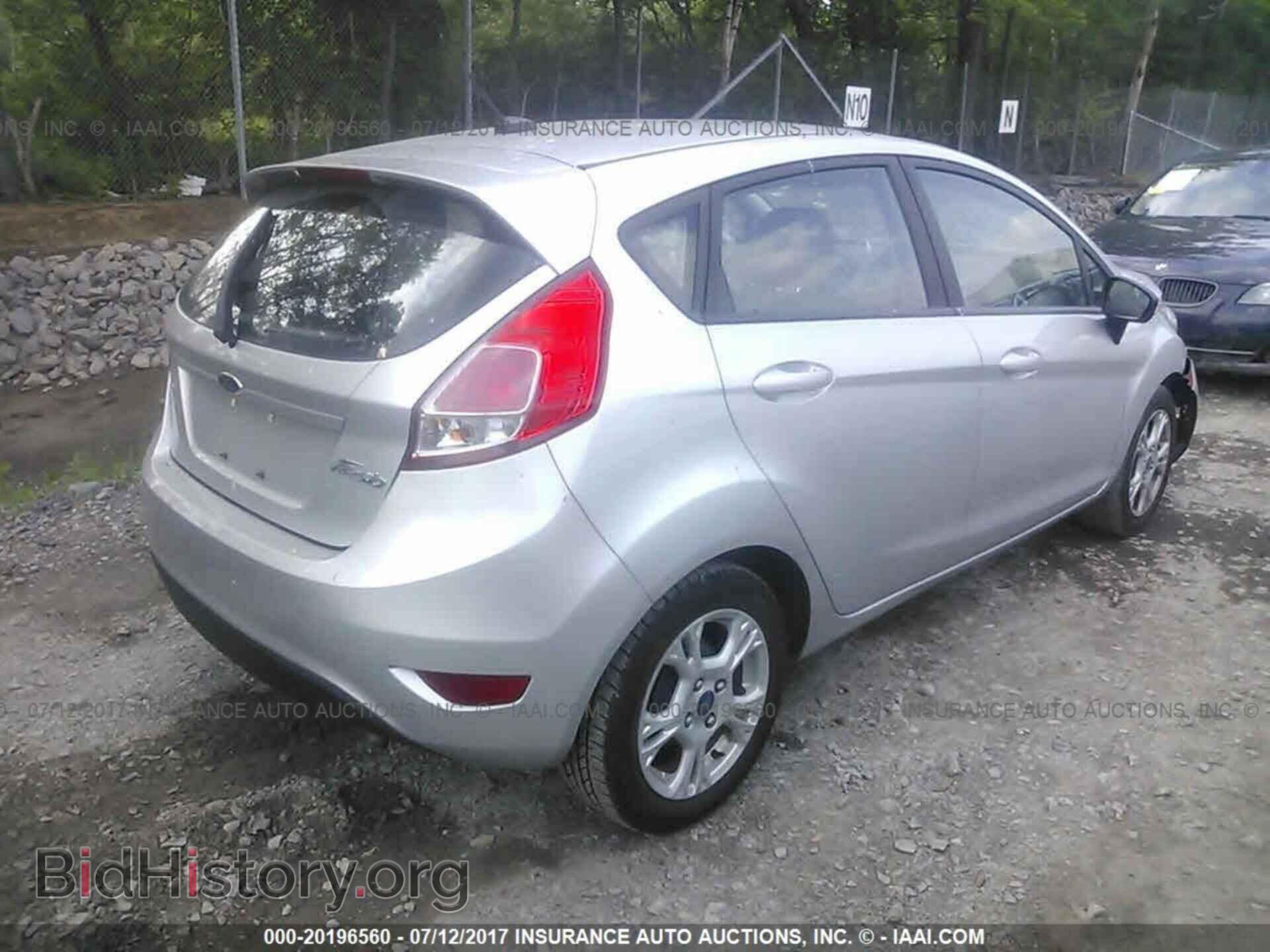 2014 Ford Fiesta - VIN: 3FADP4EJ2EM122066 - Фото 4