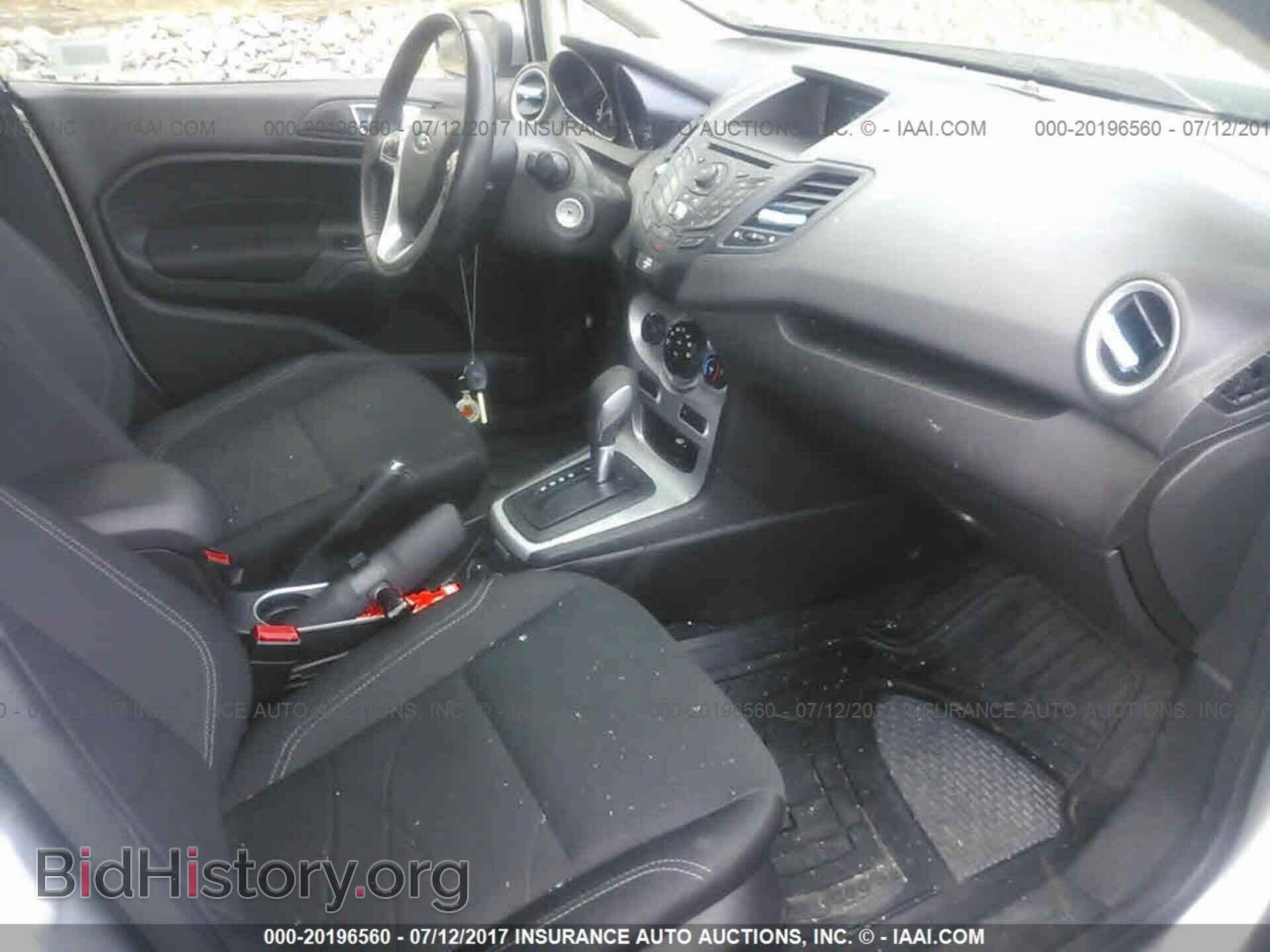 2014 Ford Fiesta - VIN: 3FADP4EJ2EM122066 - Фото 5