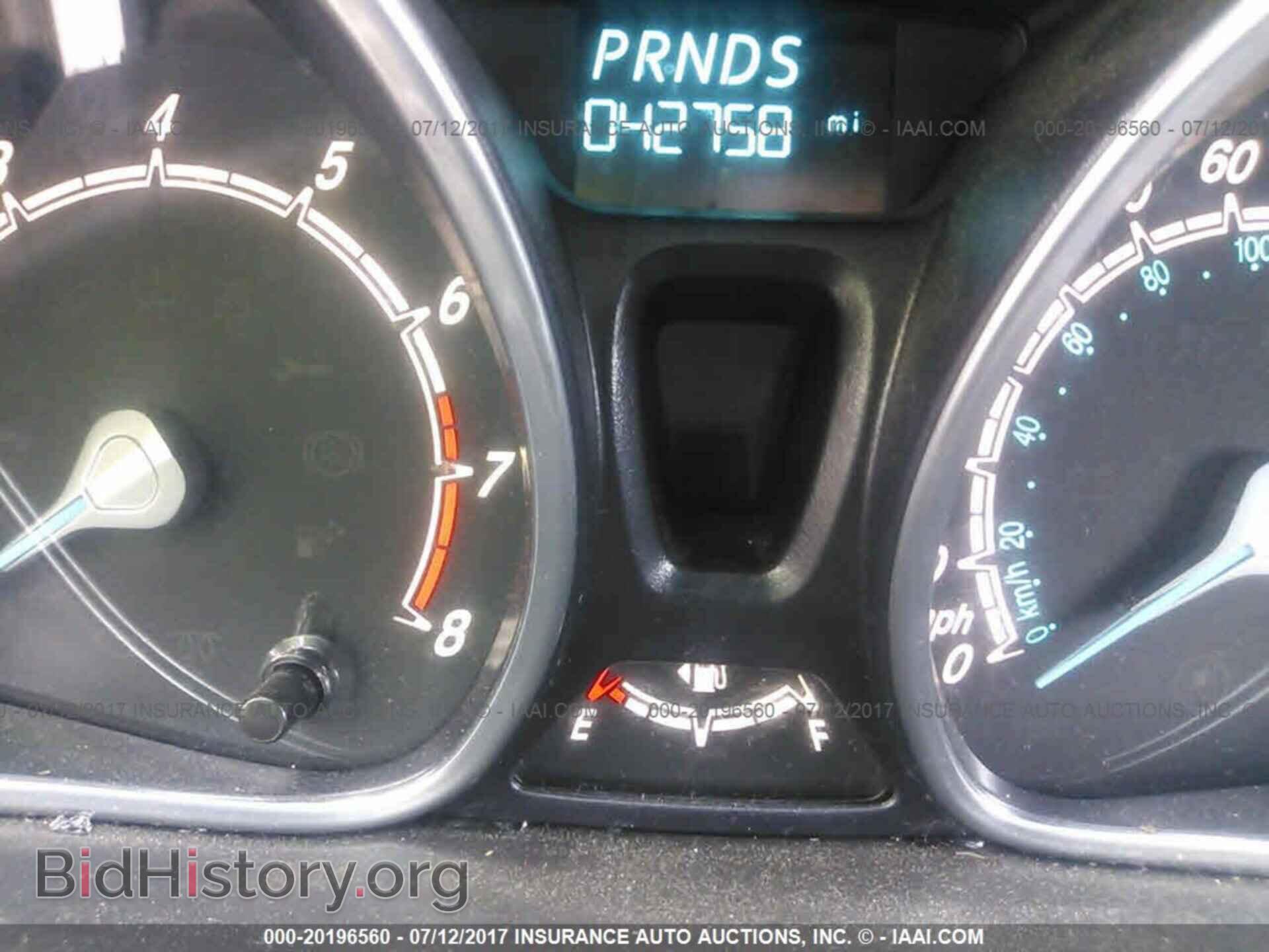 2014 Ford Fiesta - VIN: 3FADP4EJ2EM122066 - Фото 7