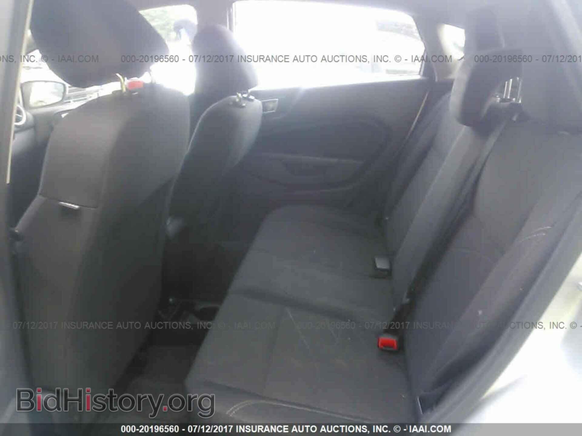 2014 Ford Fiesta - VIN: 3FADP4EJ2EM122066 - Фото 8