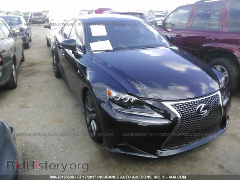 2015 Lexus IS (VIN JTHBF1D23F5055089) — фото 1 из 10, IAAI, повреждение: затопление