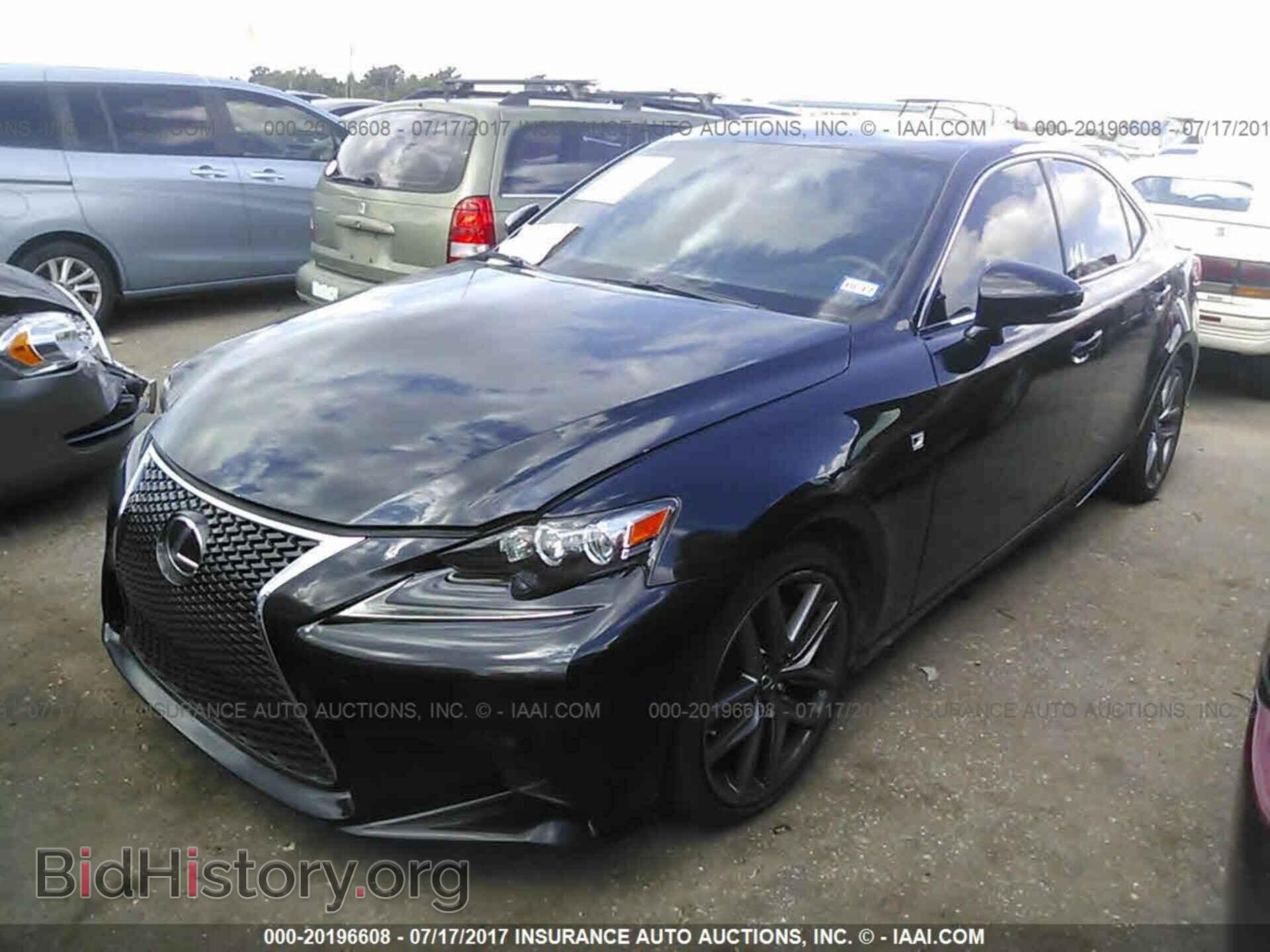 2015 Lexus Is - VIN: JTHBF1D23F5055089 - Photo 2