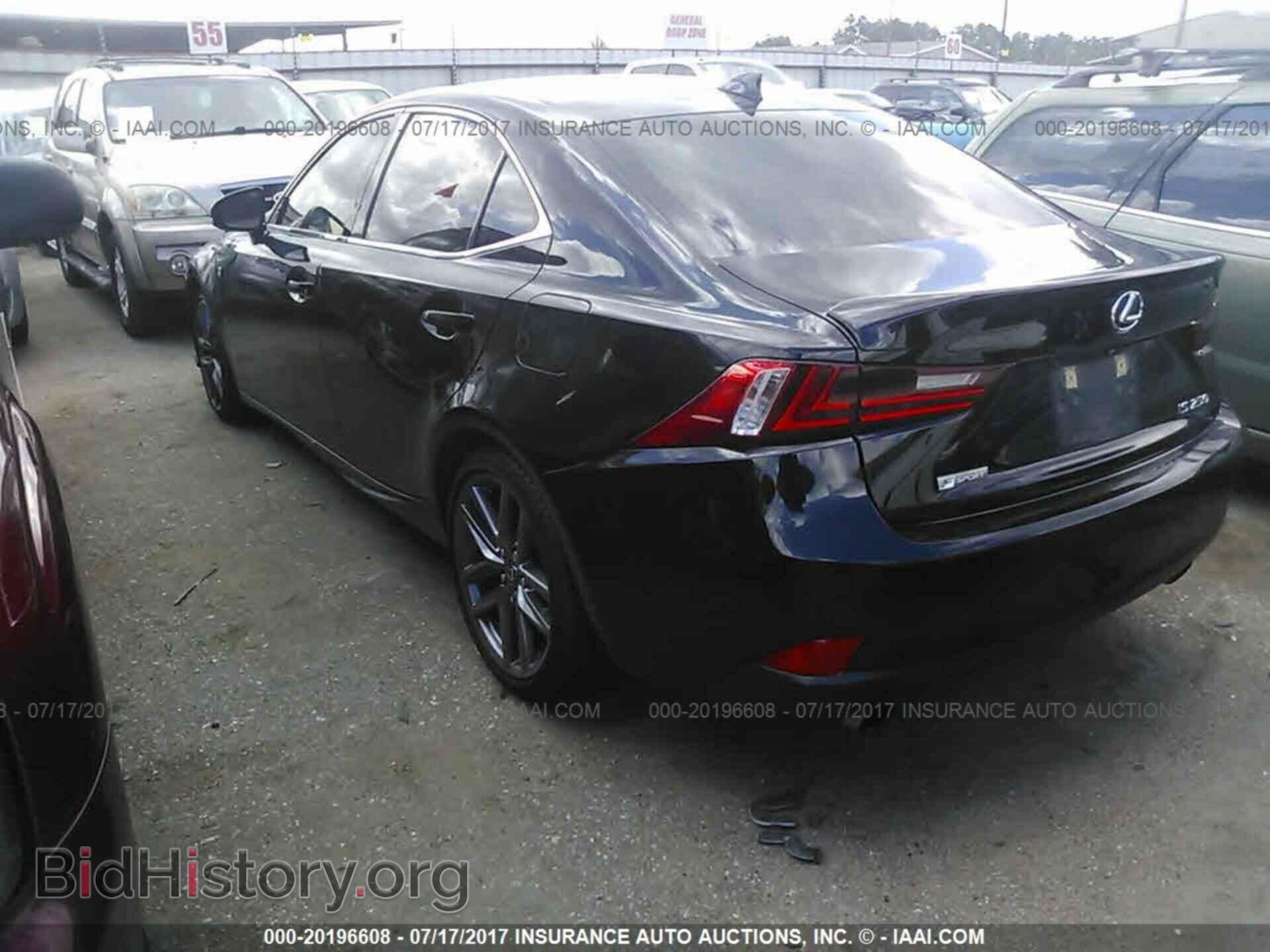 2015 Lexus Is - VIN: JTHBF1D23F5055089 - Photo 3