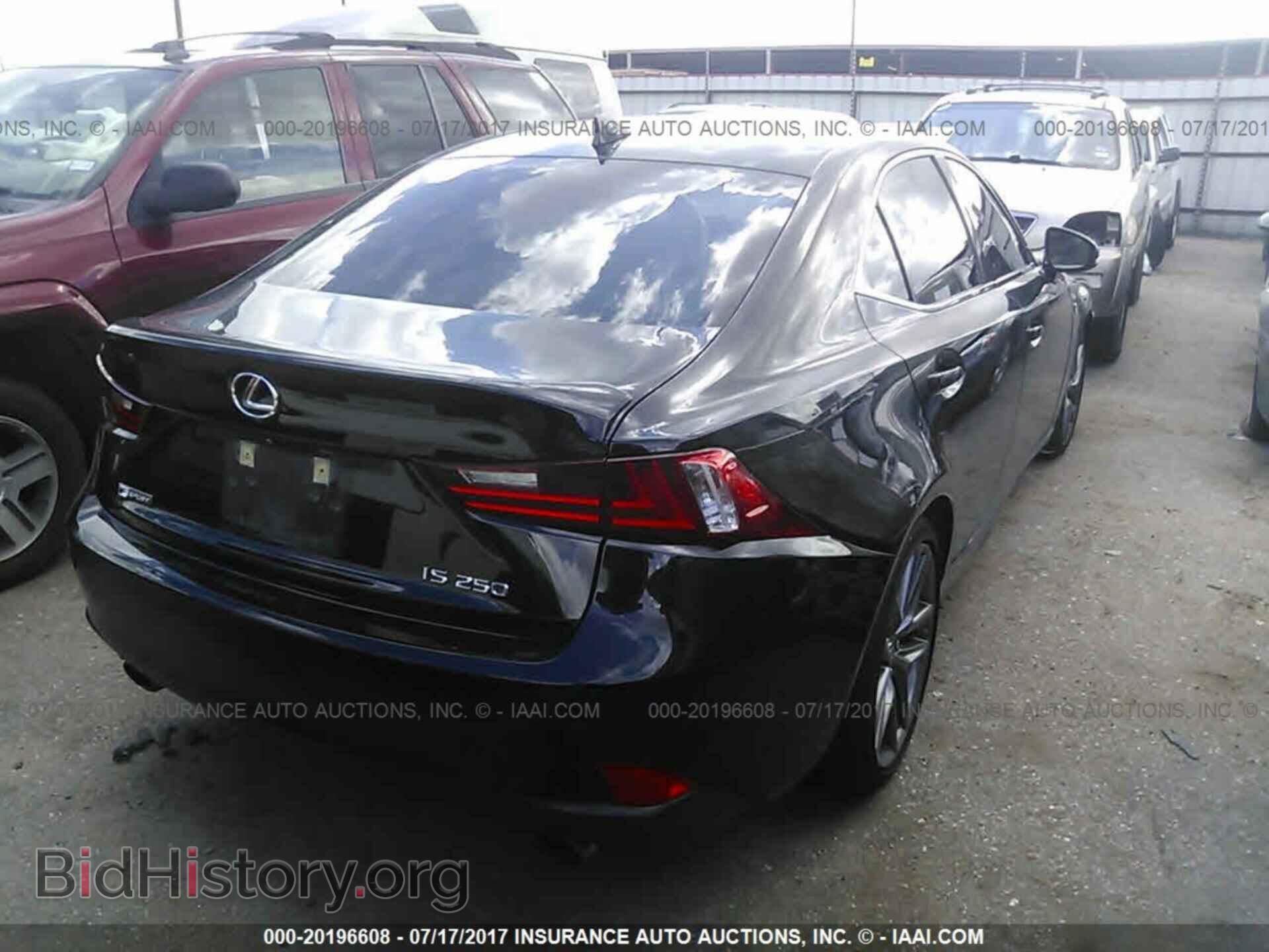 2015 Lexus Is - VIN: JTHBF1D23F5055089 - Photo 4