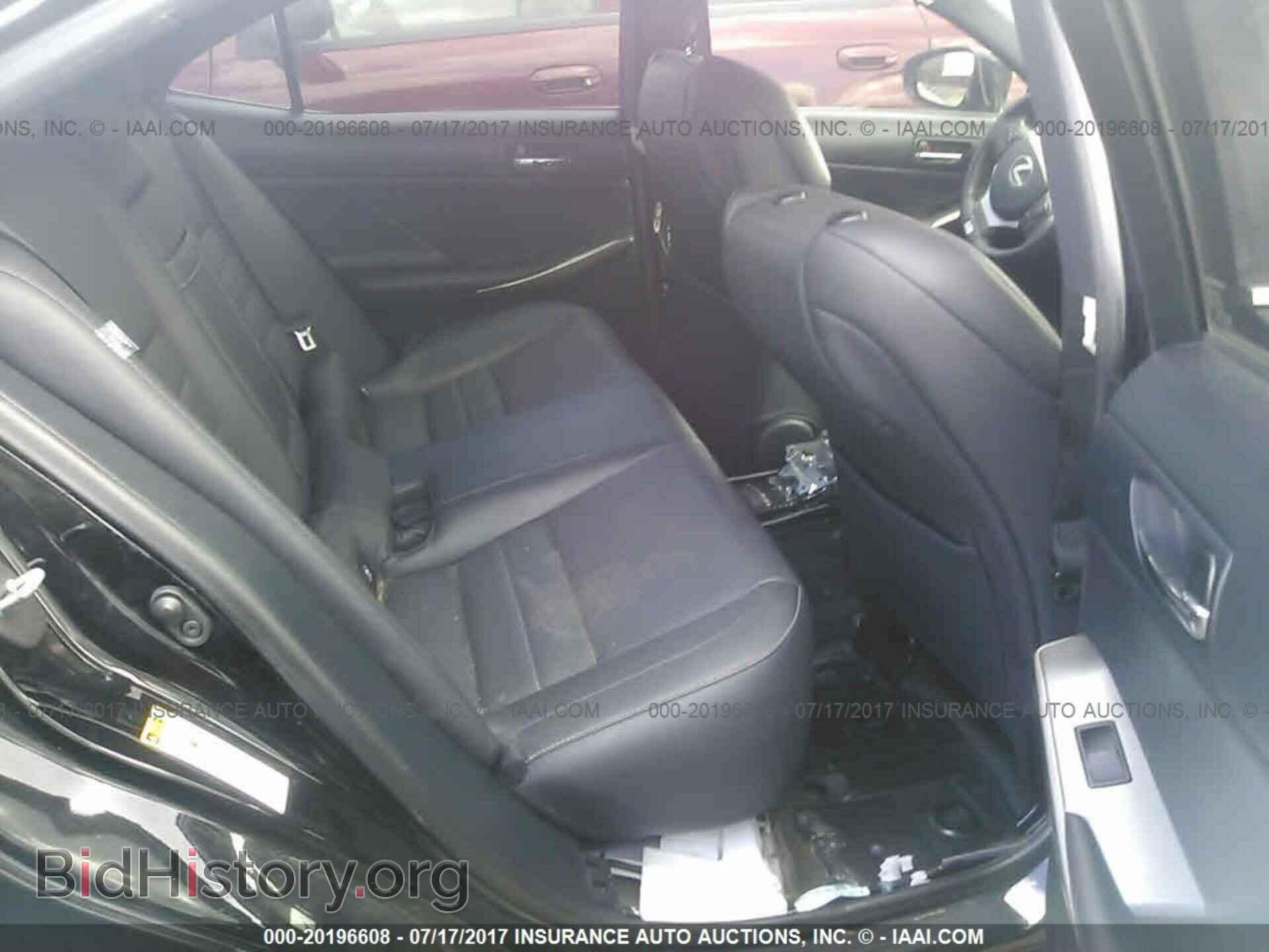 2015 Lexus Is - VIN: JTHBF1D23F5055089 - Photo 8