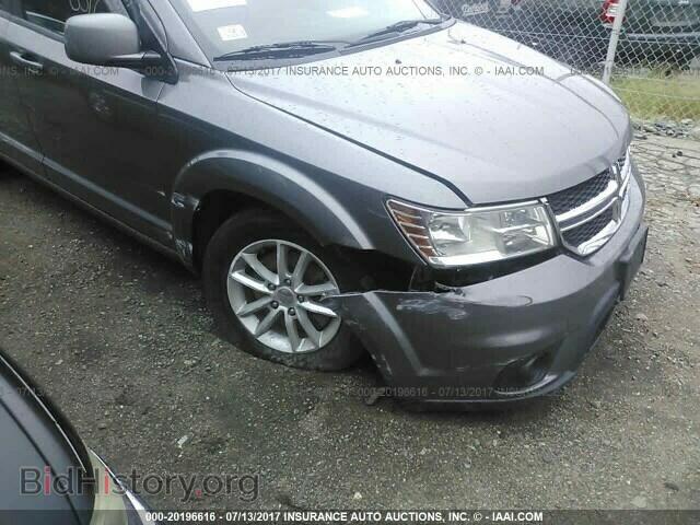 2013 Dodge Journey - VIN: 3C4PDDBG9DT731751 - Фото 6