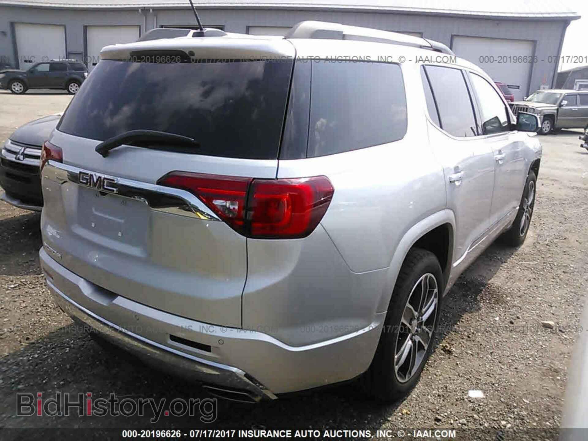 2017 Gmc Acadia - VIN: 1GKKNPLSXHZ295328 - Фото 4