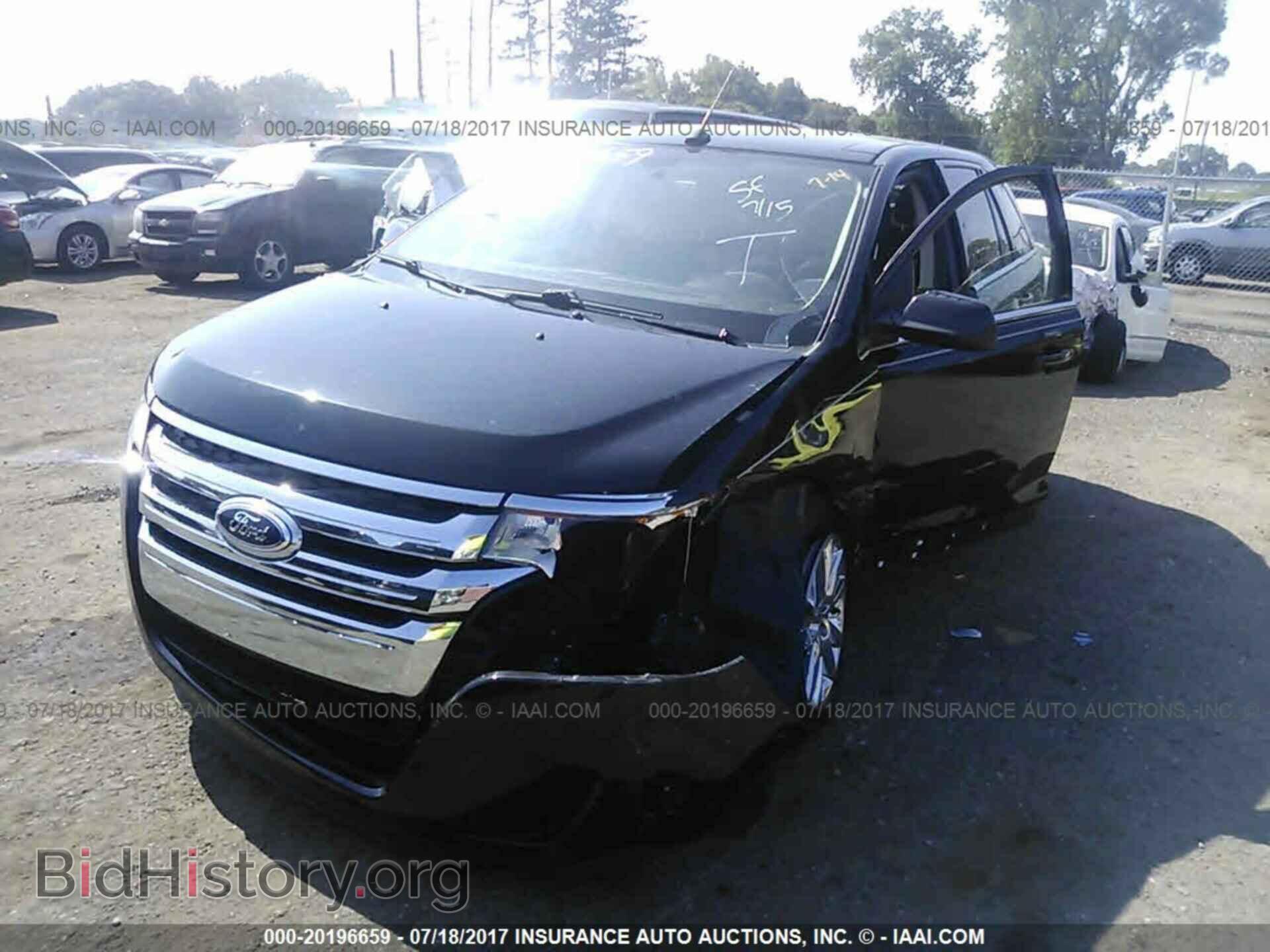 2011 Ford Edge - VIN: 2FMDK4KCXBBB26602 - Фото 2