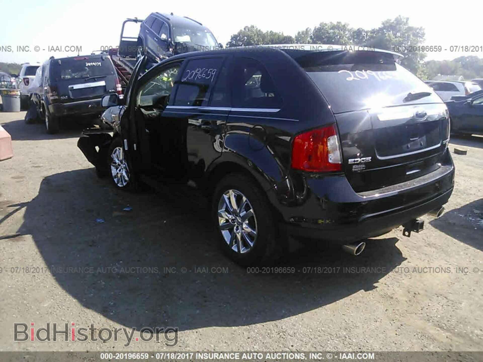 2011 Ford Edge - VIN: 2FMDK4KCXBBB26602 - Фото 3
