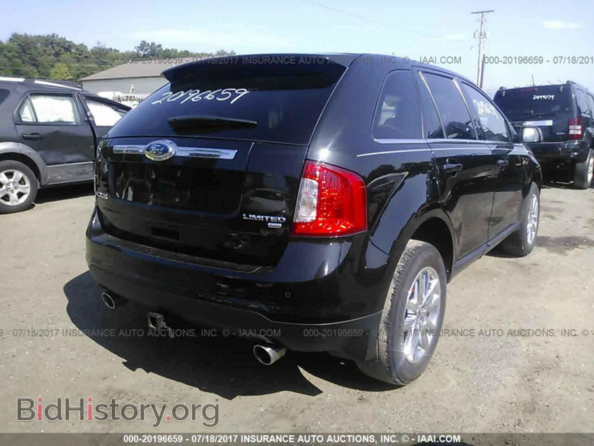 2011 Ford Edge - VIN: 2FMDK4KCXBBB26602 - Фото 4