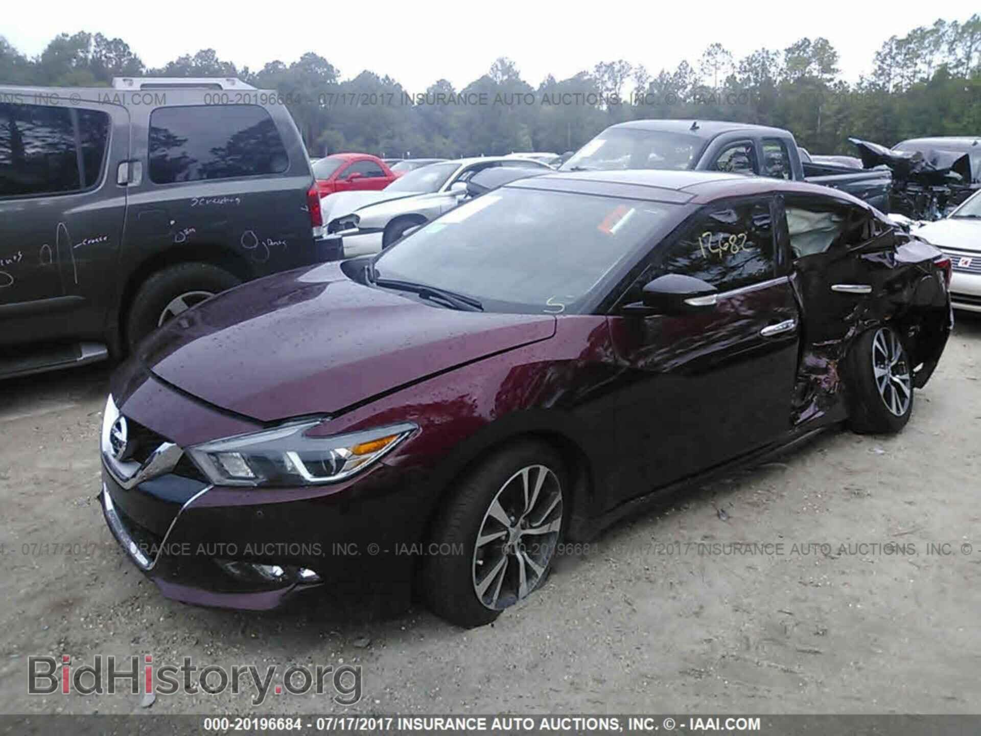 2016 Nissan Maxima - VIN: 1N4AA6AP8GC903091 - Фото 2