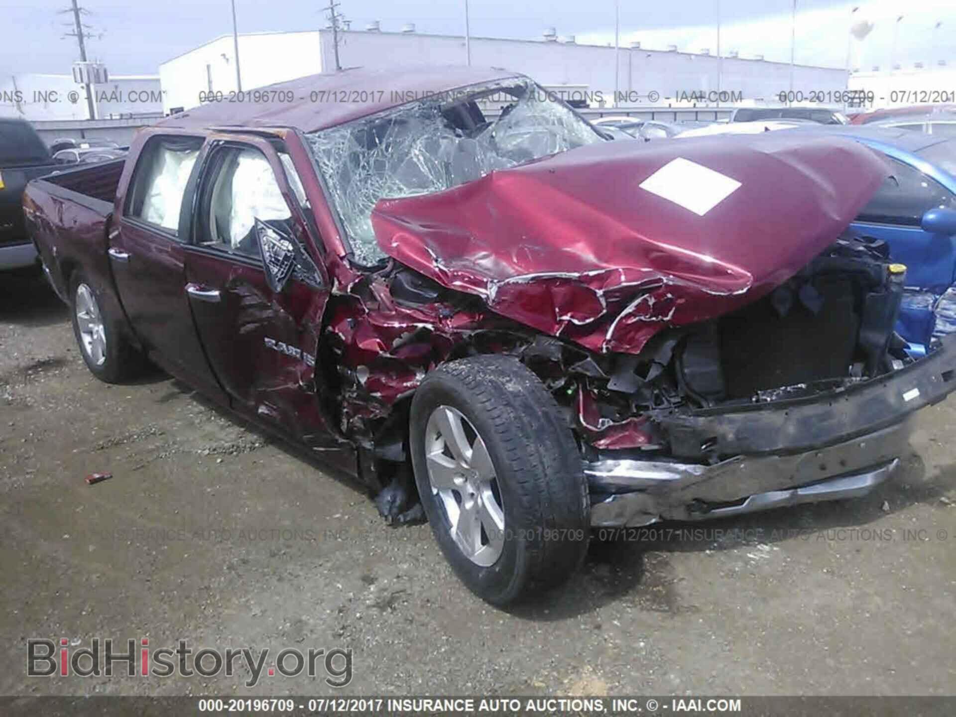 Фотография 1C6RD6LT4CS155414 - Dodge Ram 1500 2012