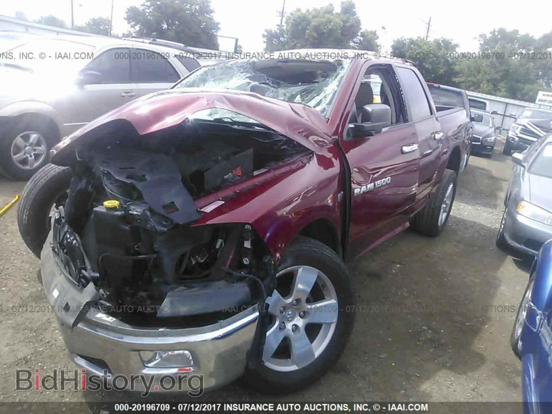 2012 Dodge Ram 1500 - VIN: 1C6RD6LT4CS155414 - Photo 2