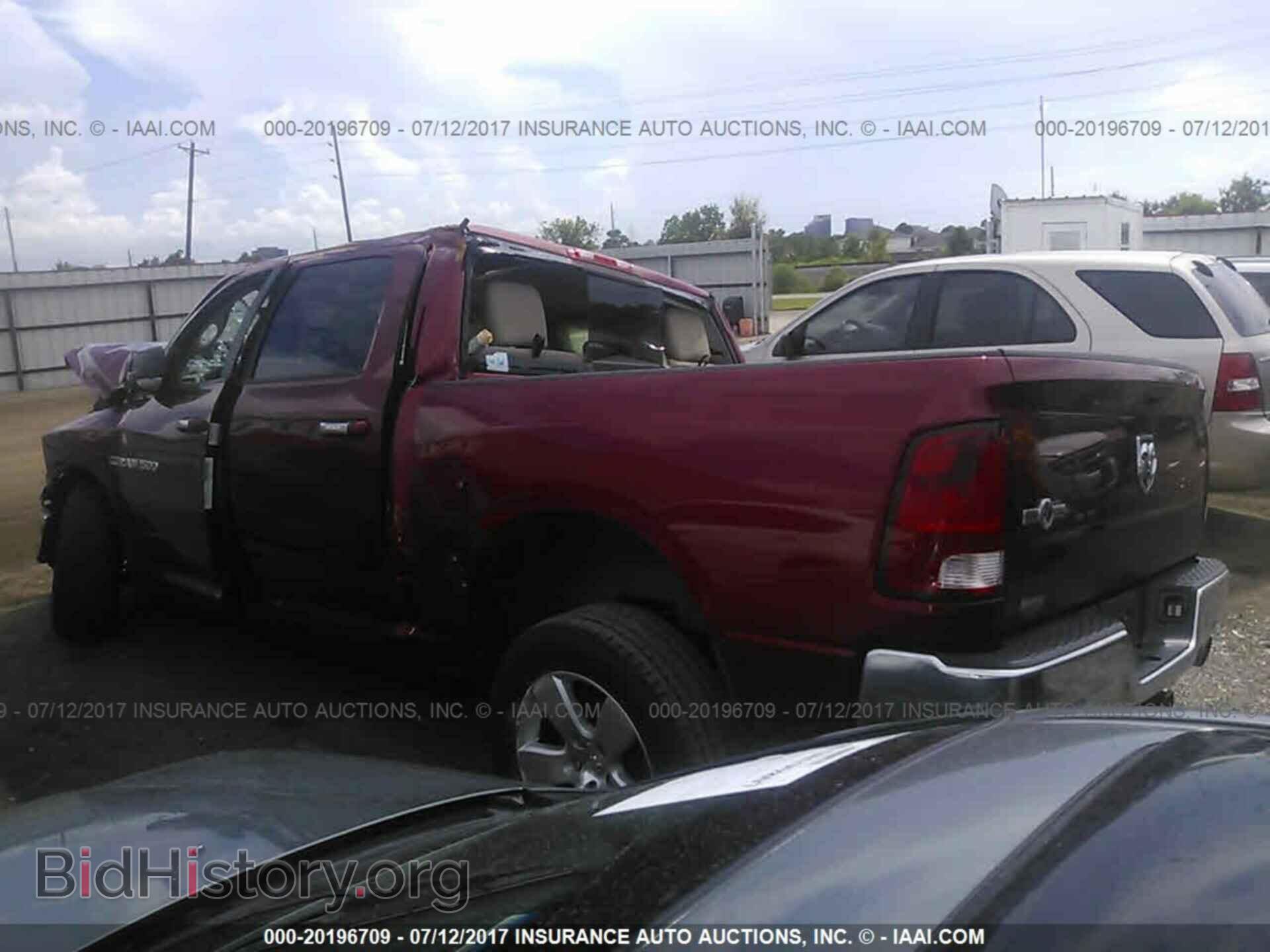 2012 Dodge Ram 1500 - VIN: 1C6RD6LT4CS155414 - Photo 3