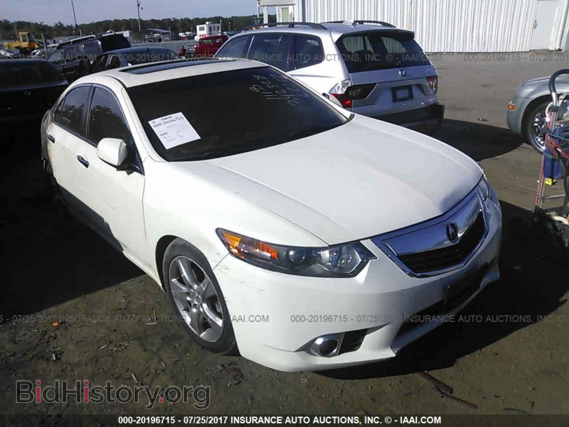 Photo JH4CU2F68BC016343 - Acura Tsx 2011
