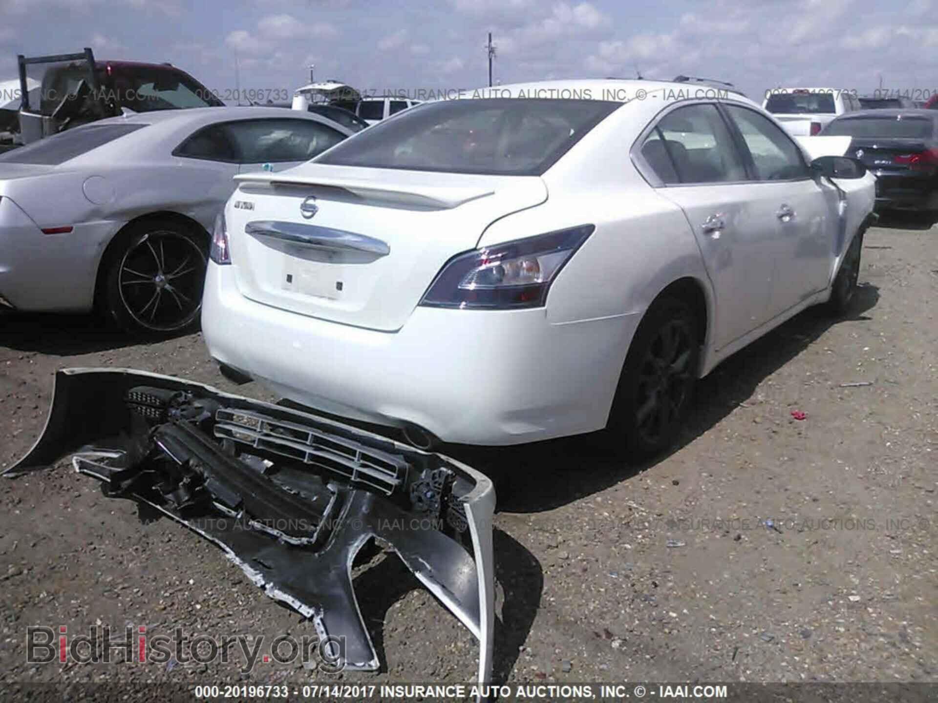 2014 Nissan Maxima - VIN: 1N4AA5AP4EC907405 - Фото 4