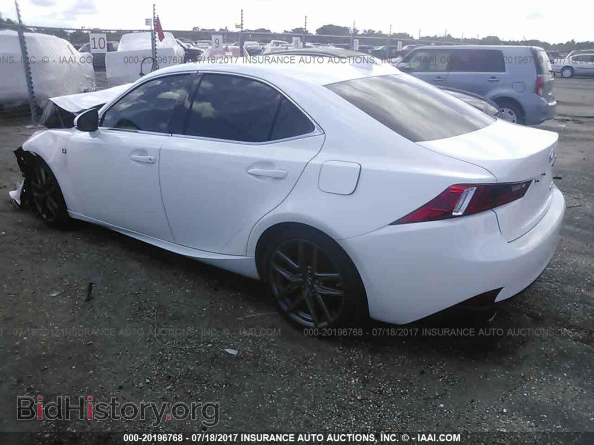 2014 Lexus Is - VIN: JTHBE1D26E5010584 - Фото 3