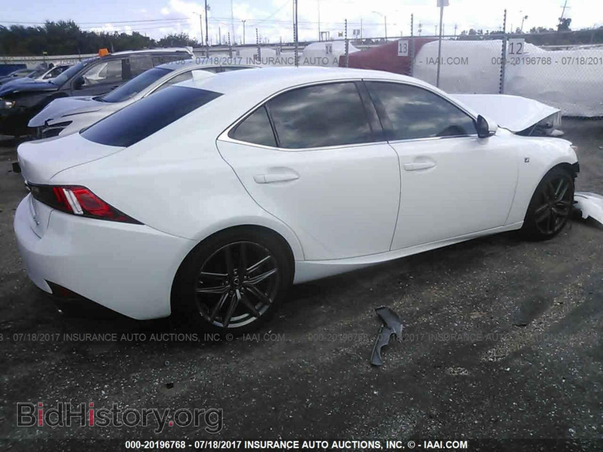 2014 Lexus Is - VIN: JTHBE1D26E5010584 - Фото 4